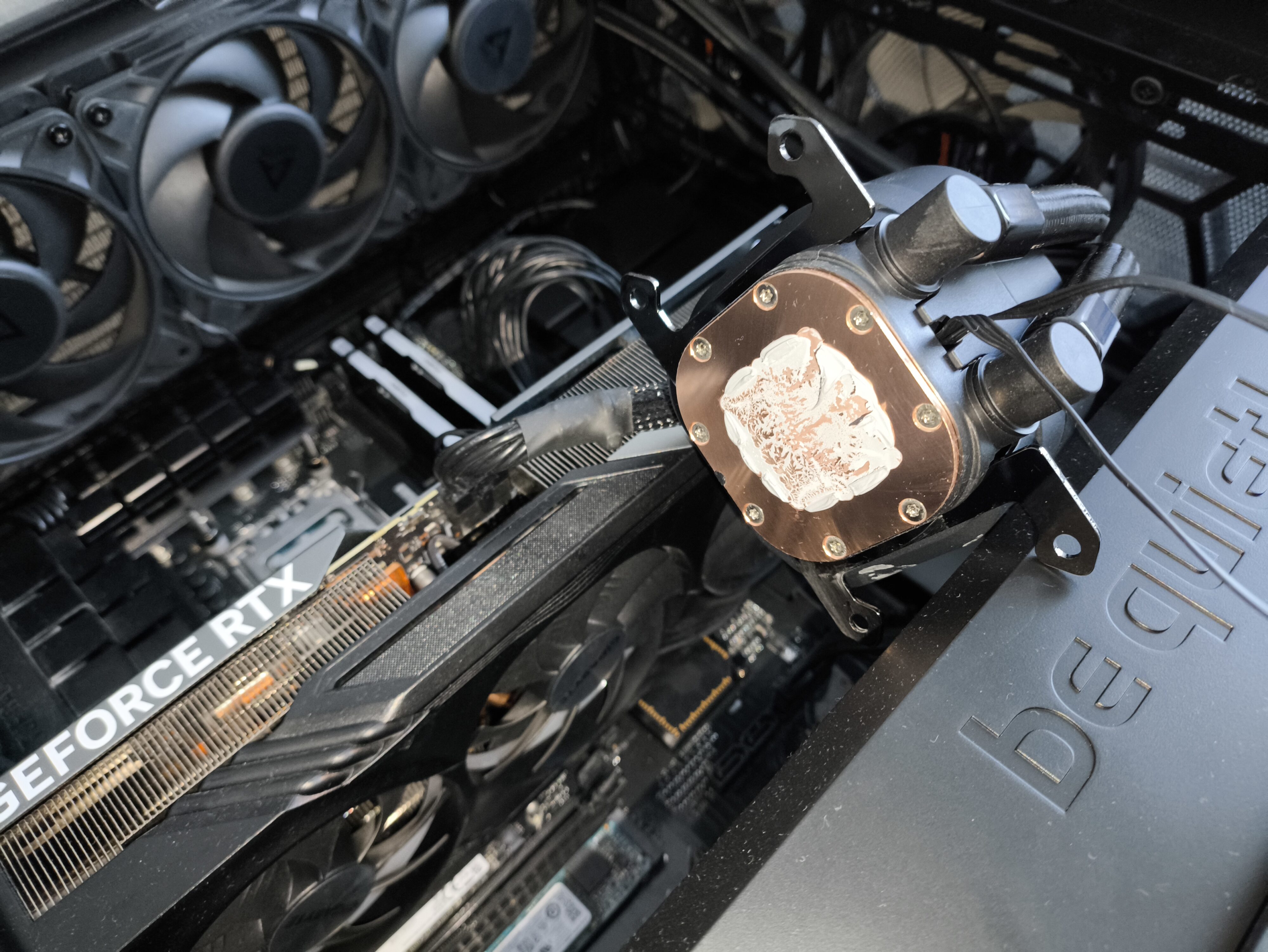 MSI MAG CoreLiquid A15 360 - test chłodzenia AIO