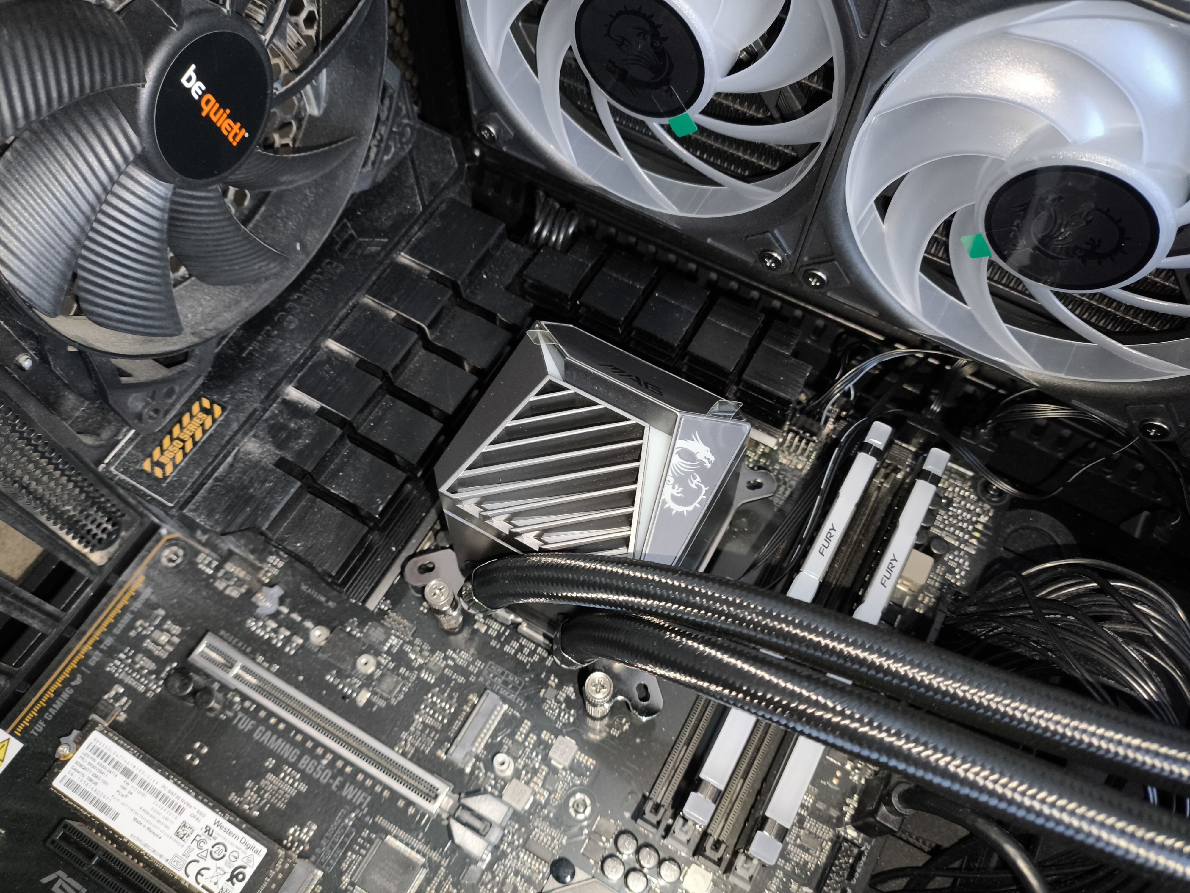 MSI MAG CoreLiquid A15 360 - test chłodzenia AIO