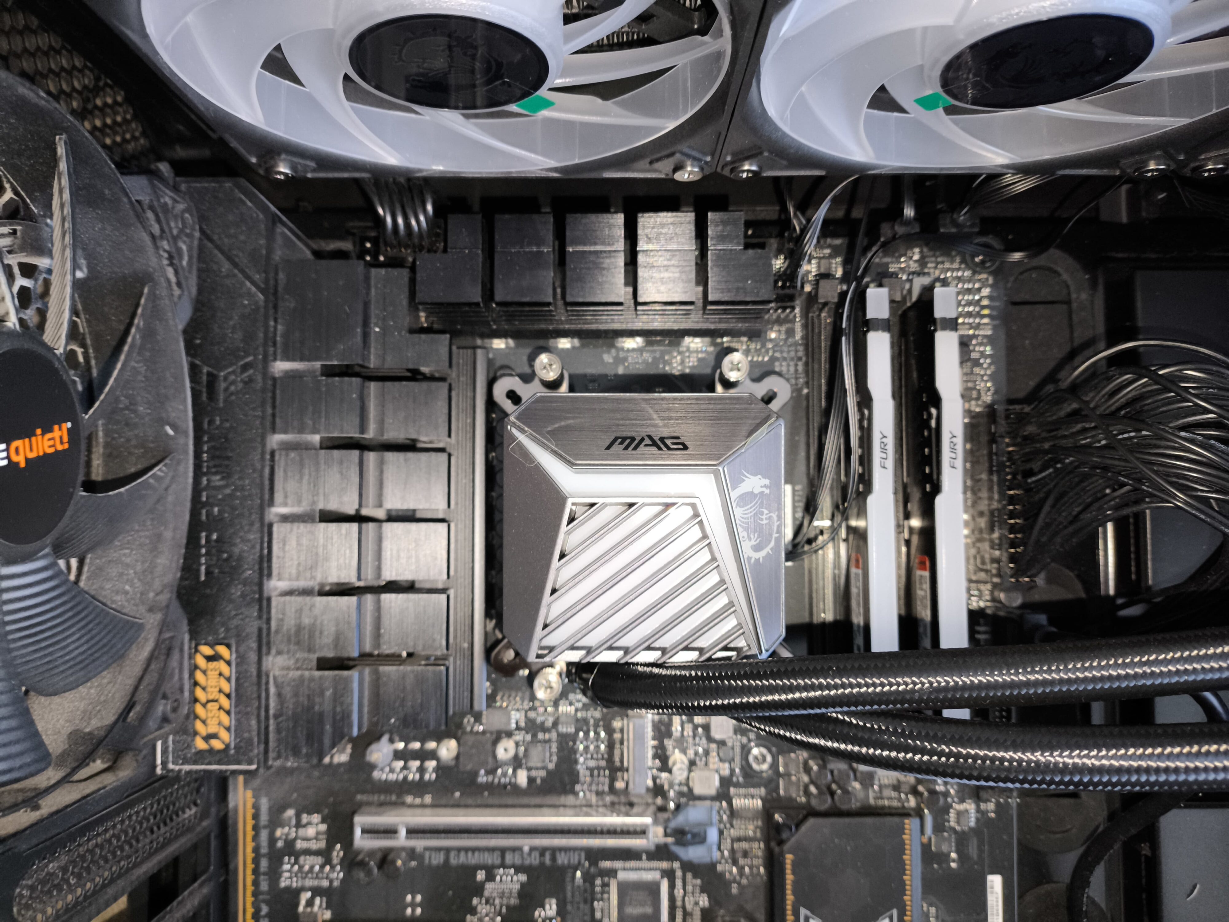 MSI MAG CoreLiquid A15 360 - test chłodzenia AIO