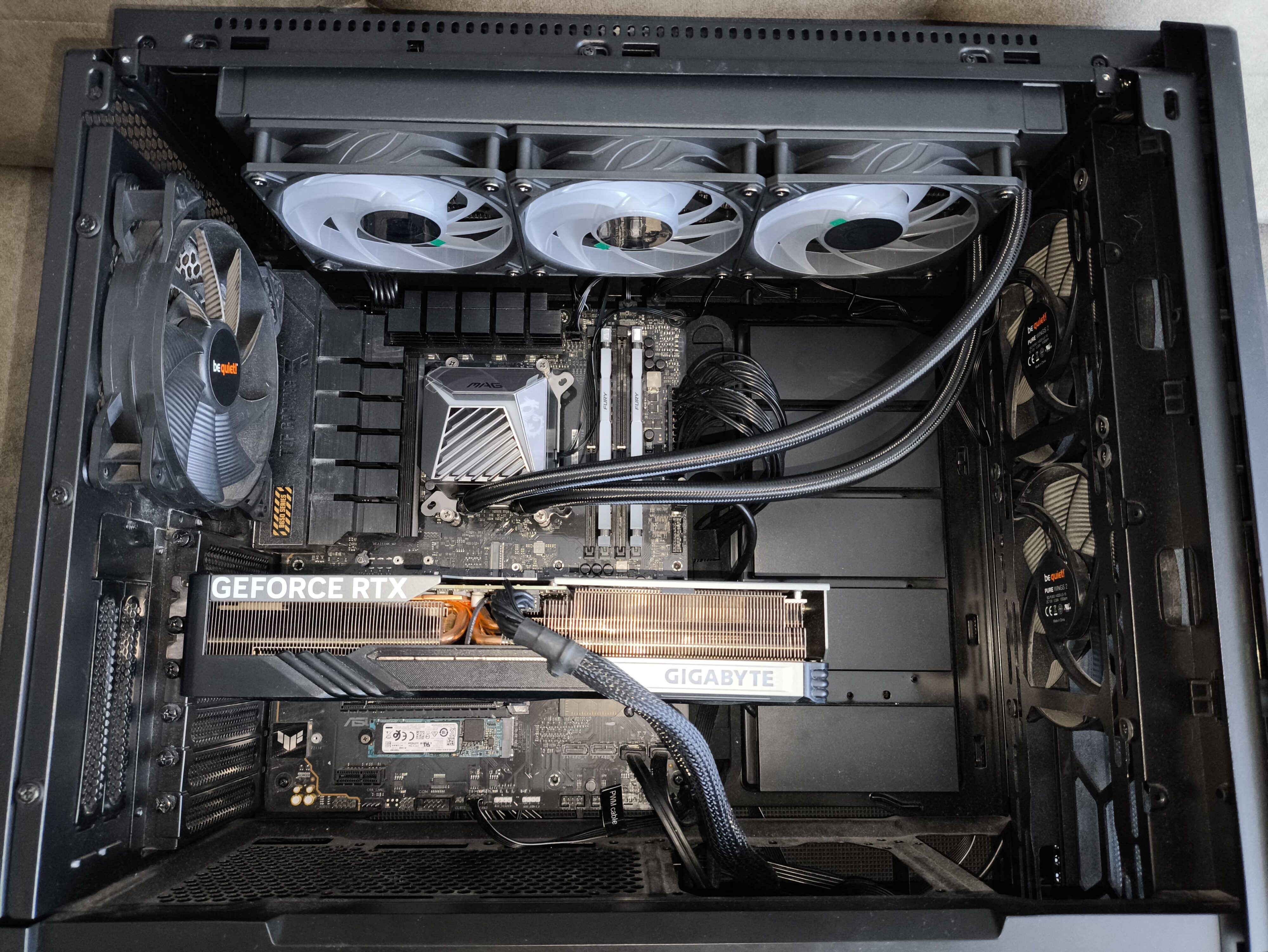 MSI MAG CoreLiquid A15 360 - test chłodzenia AIO