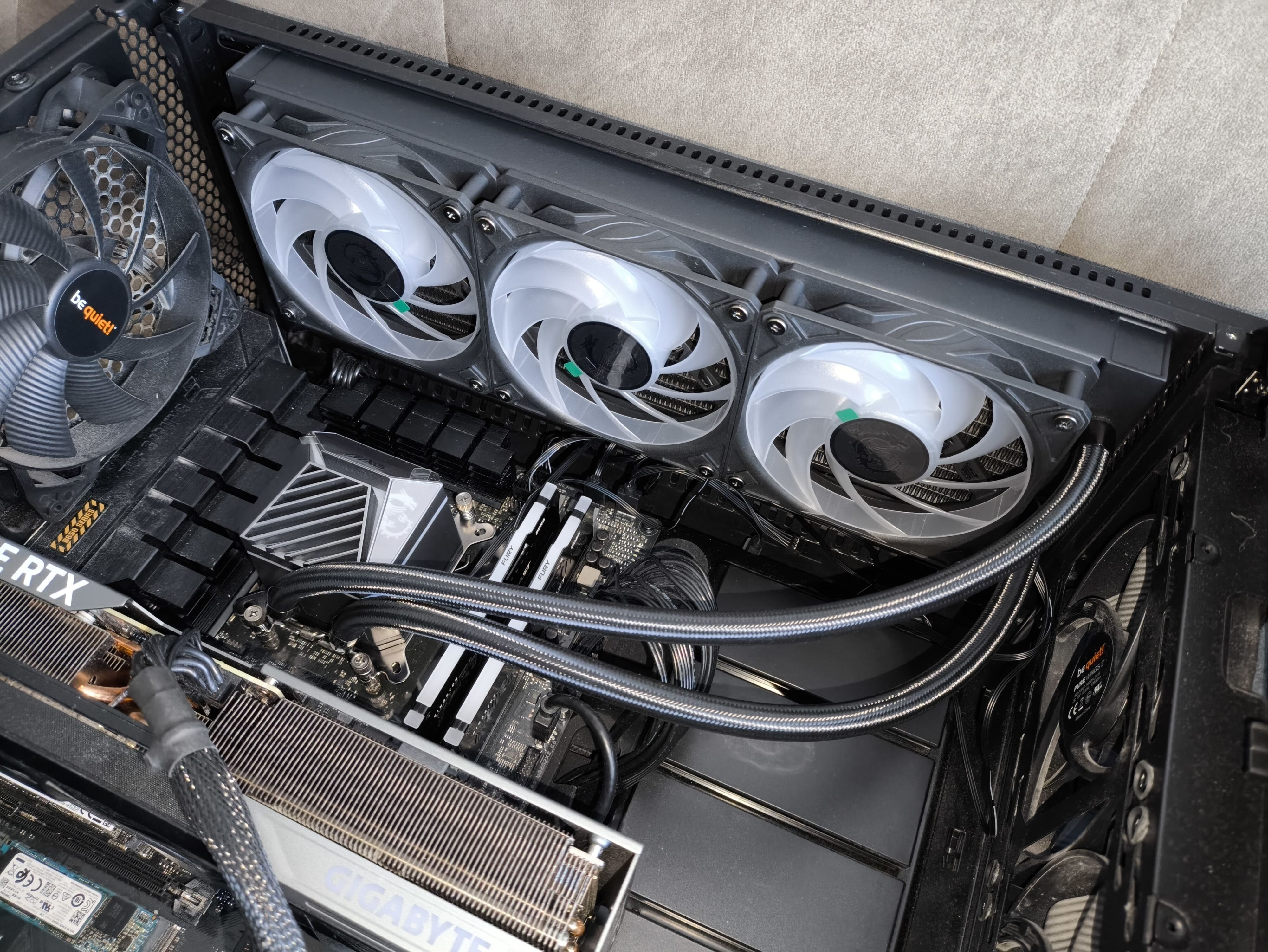 MSI MAG CoreLiquid A15 360 - test chłodzenia AIO