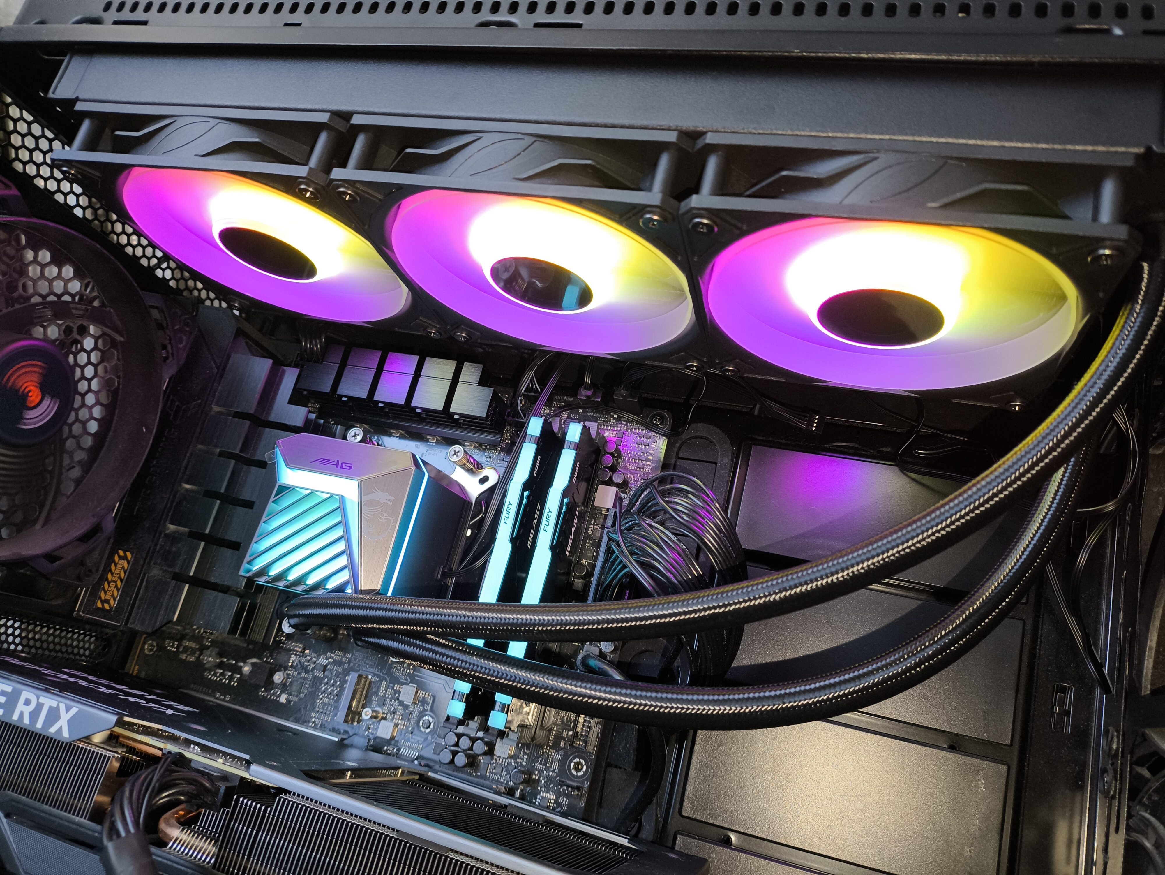 MSI MAG CoreLiquid A15 360 - test chłodzenia AIO