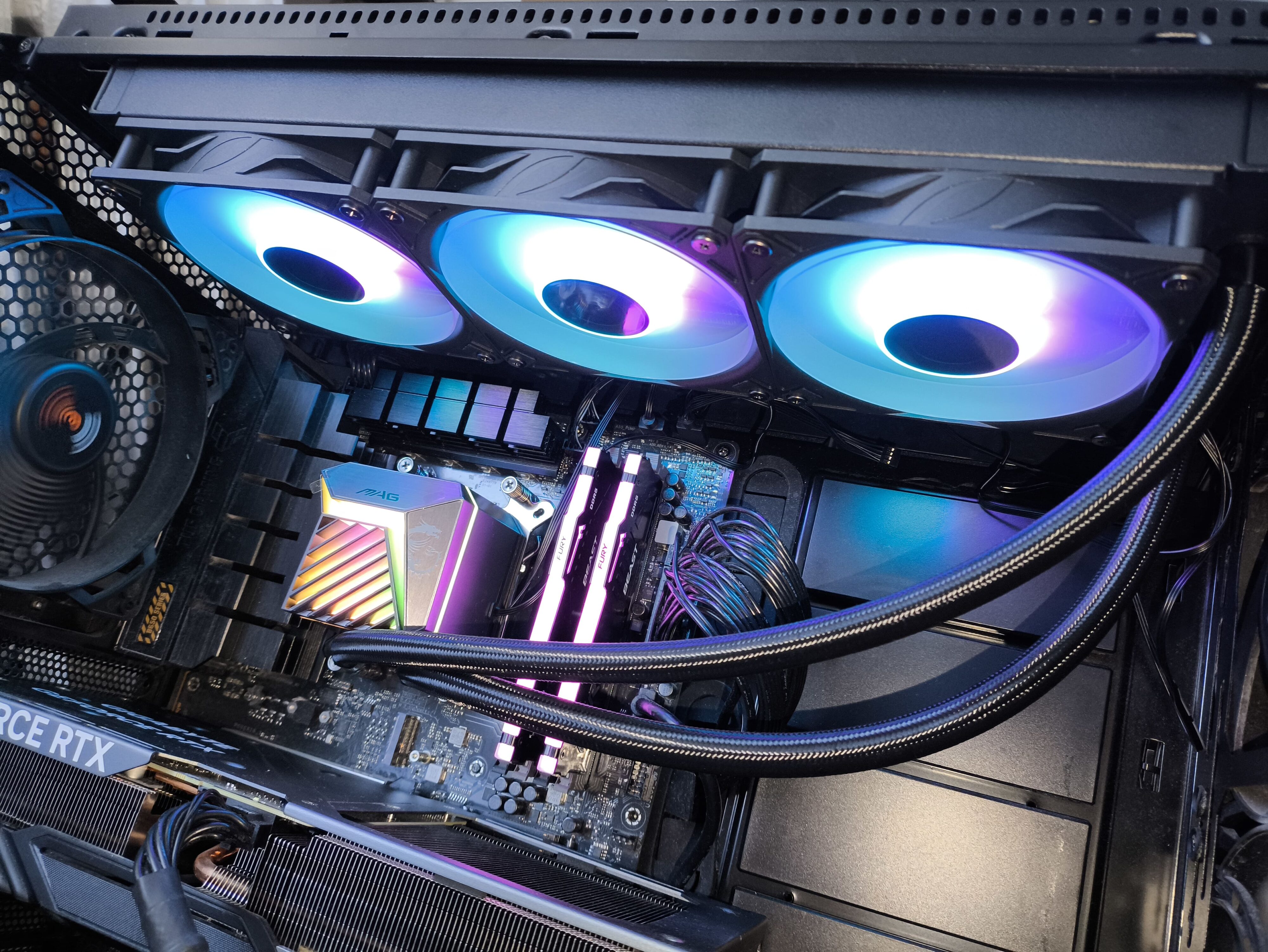 MSI MAG CoreLiquid A15 360 - test chłodzenia AIO