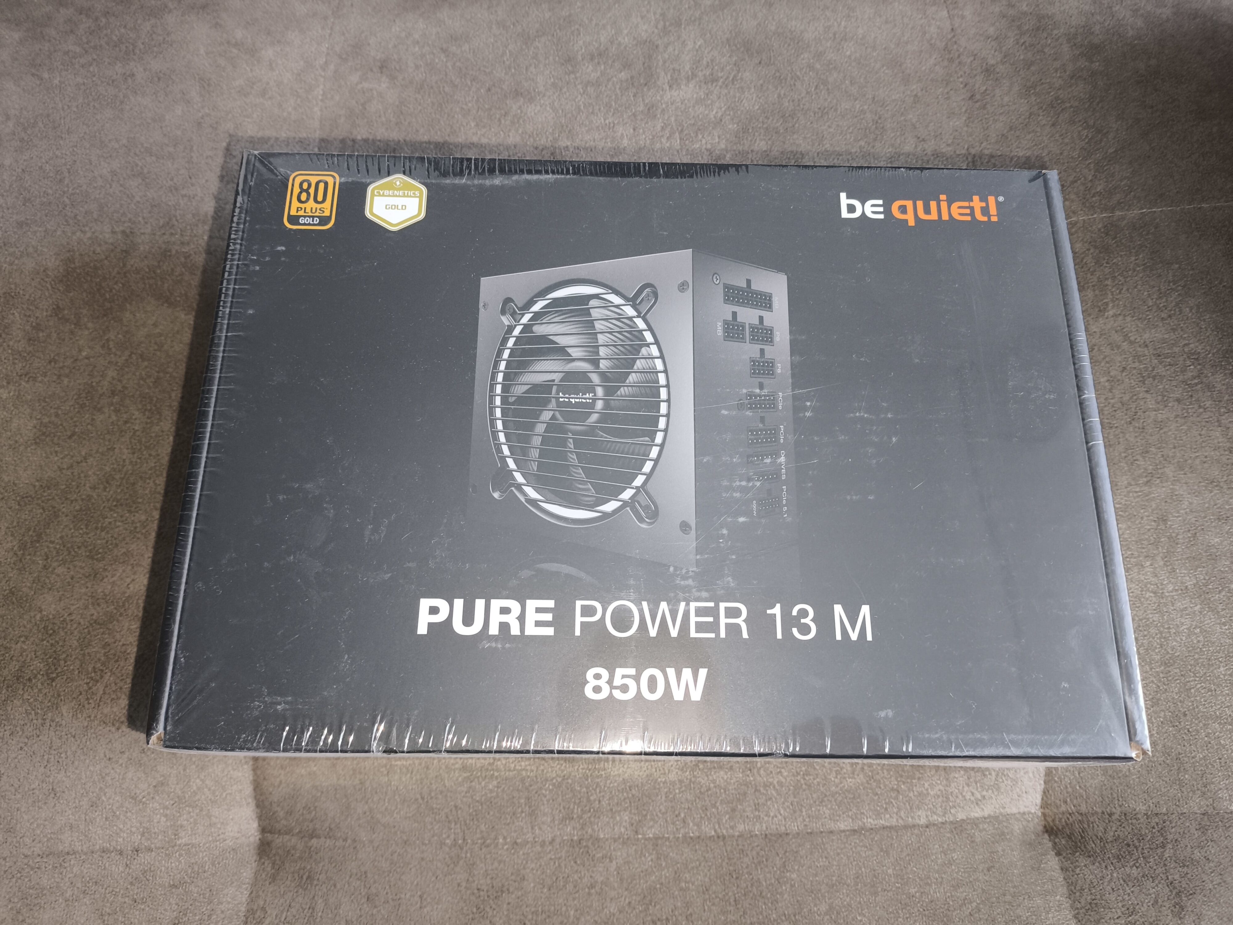 be quiet! Pure Power 13 M 850W - recenzja zasilacza. Bardzo cichy zasilacz zbudowany z komponentów najwyższej jakości