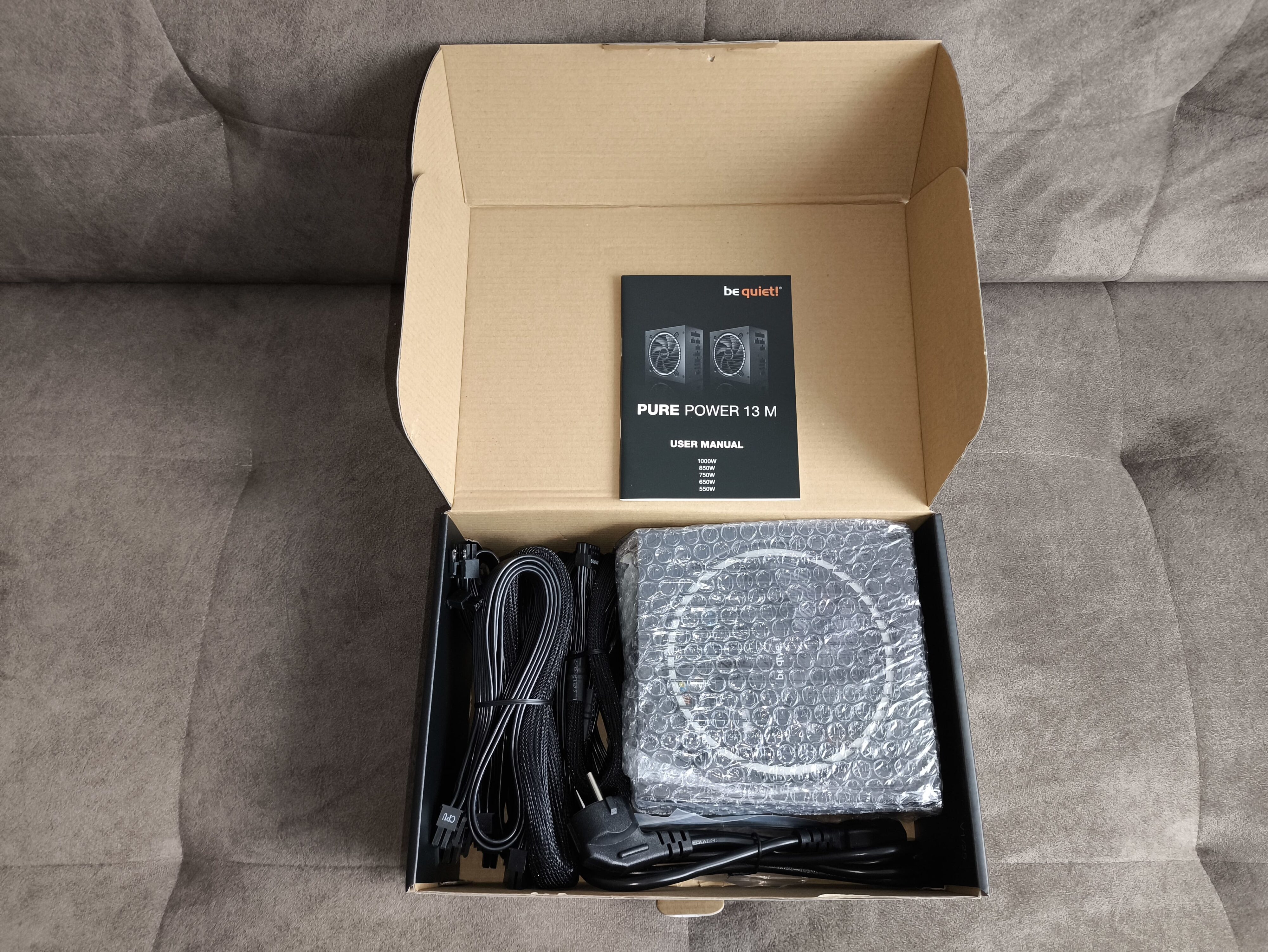 be quiet! Pure Power 13 M 850W - recenzja zasilacza. Bardzo cichy zasilacz zbudowany z komponentów najwyższej jakości