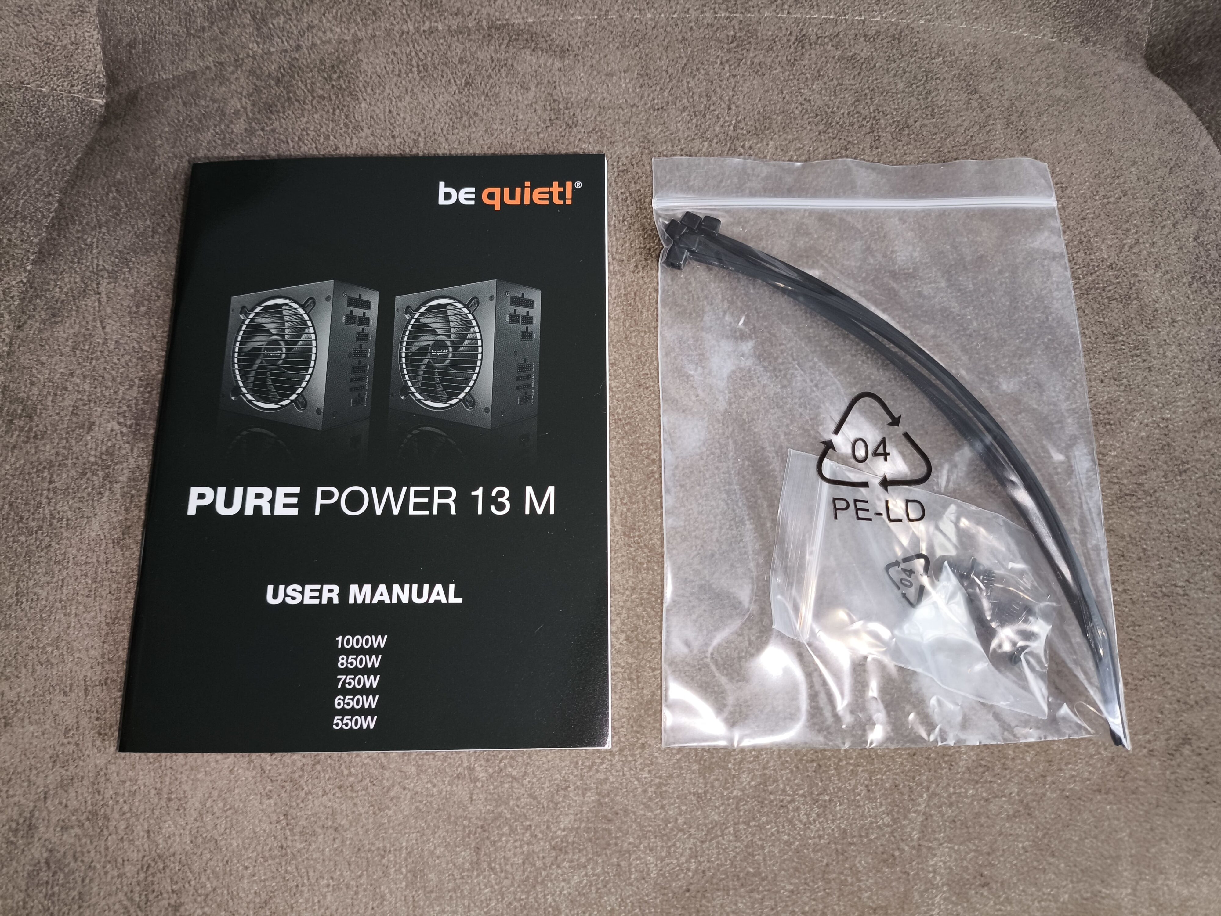 be quiet! Pure Power 13 M 850W - recenzja zasilacza. Bardzo cichy zasilacz zbudowany z komponentów najwyższej jakości