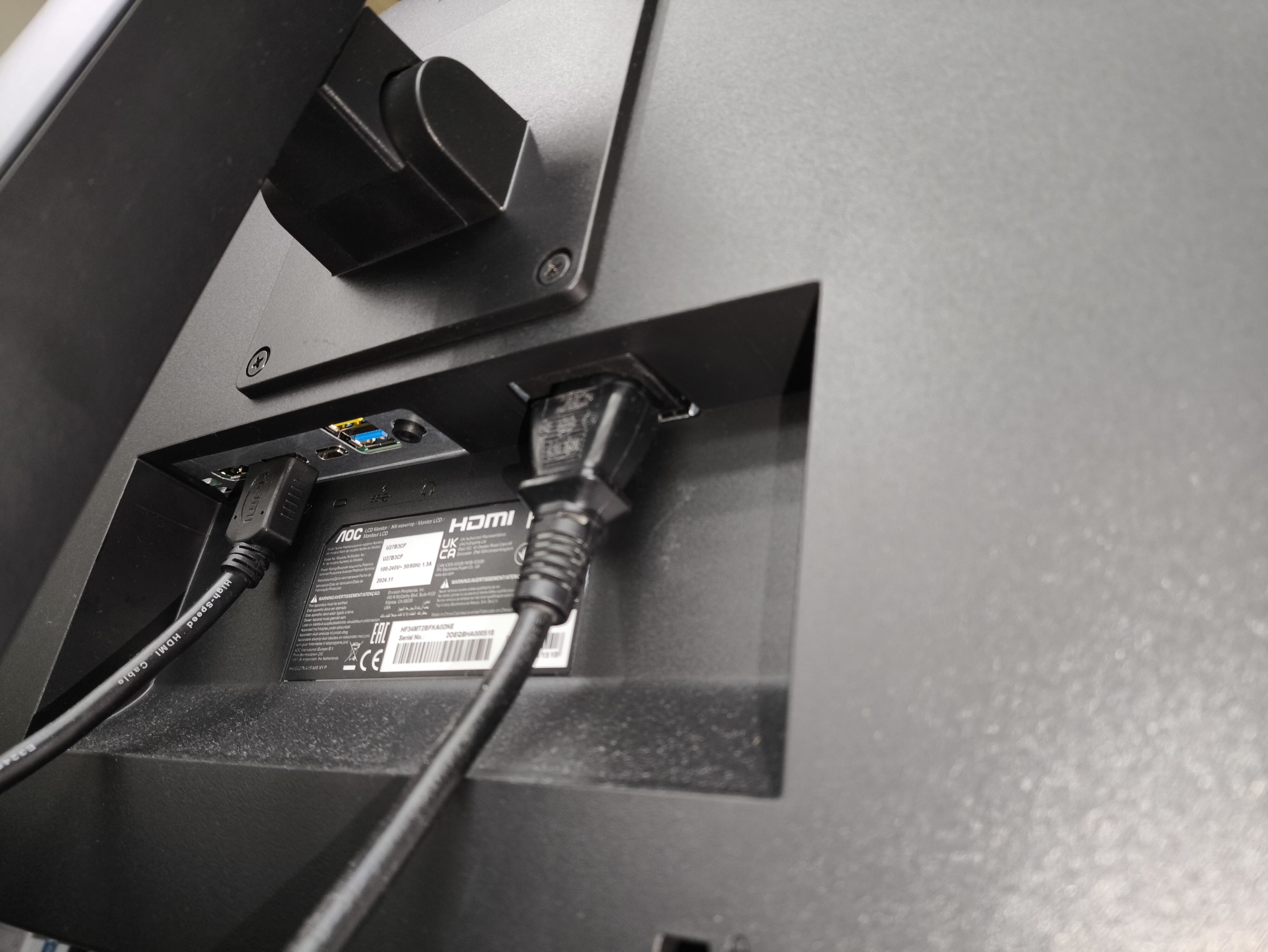 AOC U27B3CF - test monitora. Budżetowe, warte uwagi 4K