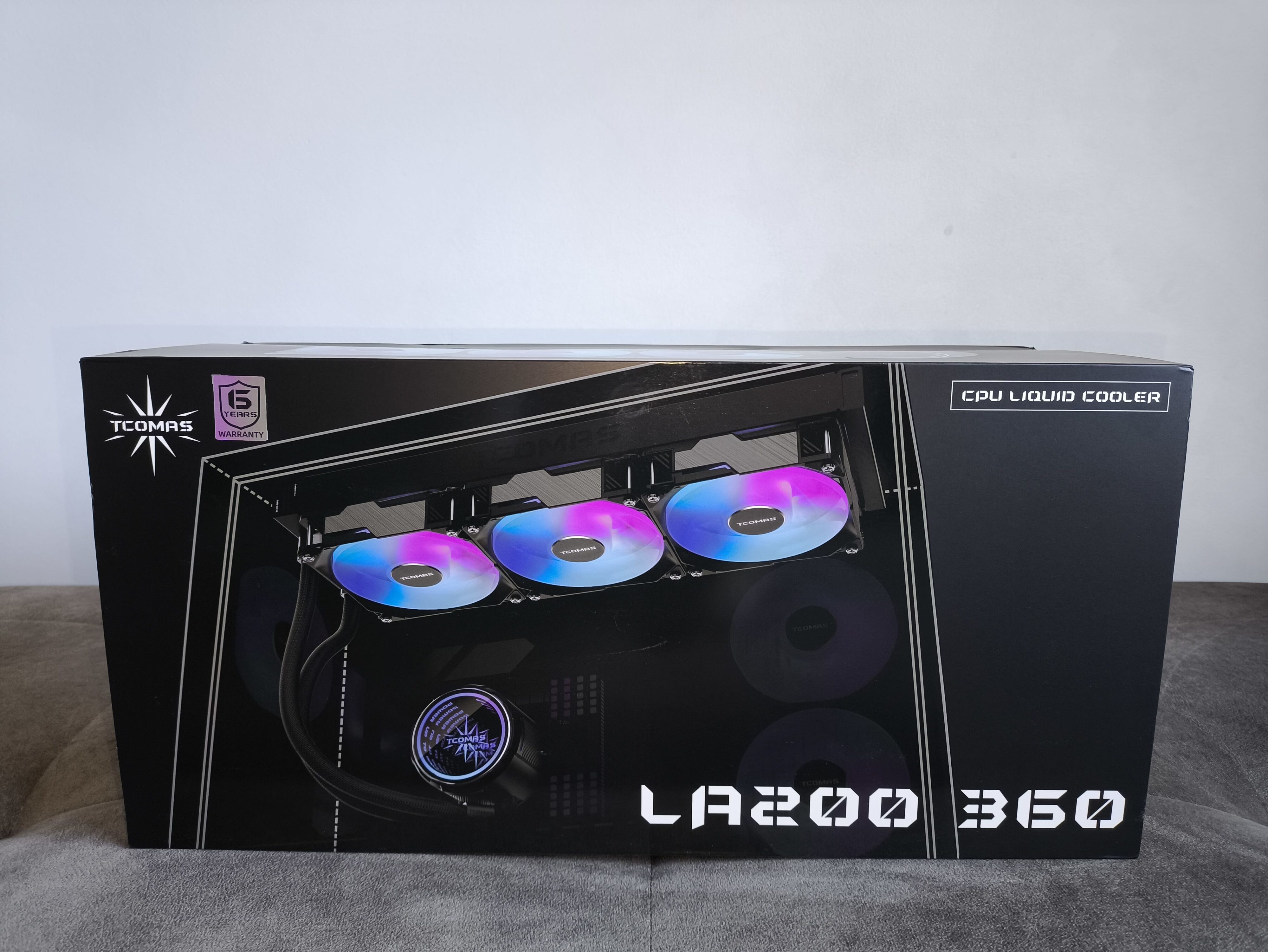 TComas LA200 360 - test chłodzenia AIO. Nowy gracz na polskim rynku chłodzeń procesorów. Czy testowane dziś chłodzenie jest godne uwagi?