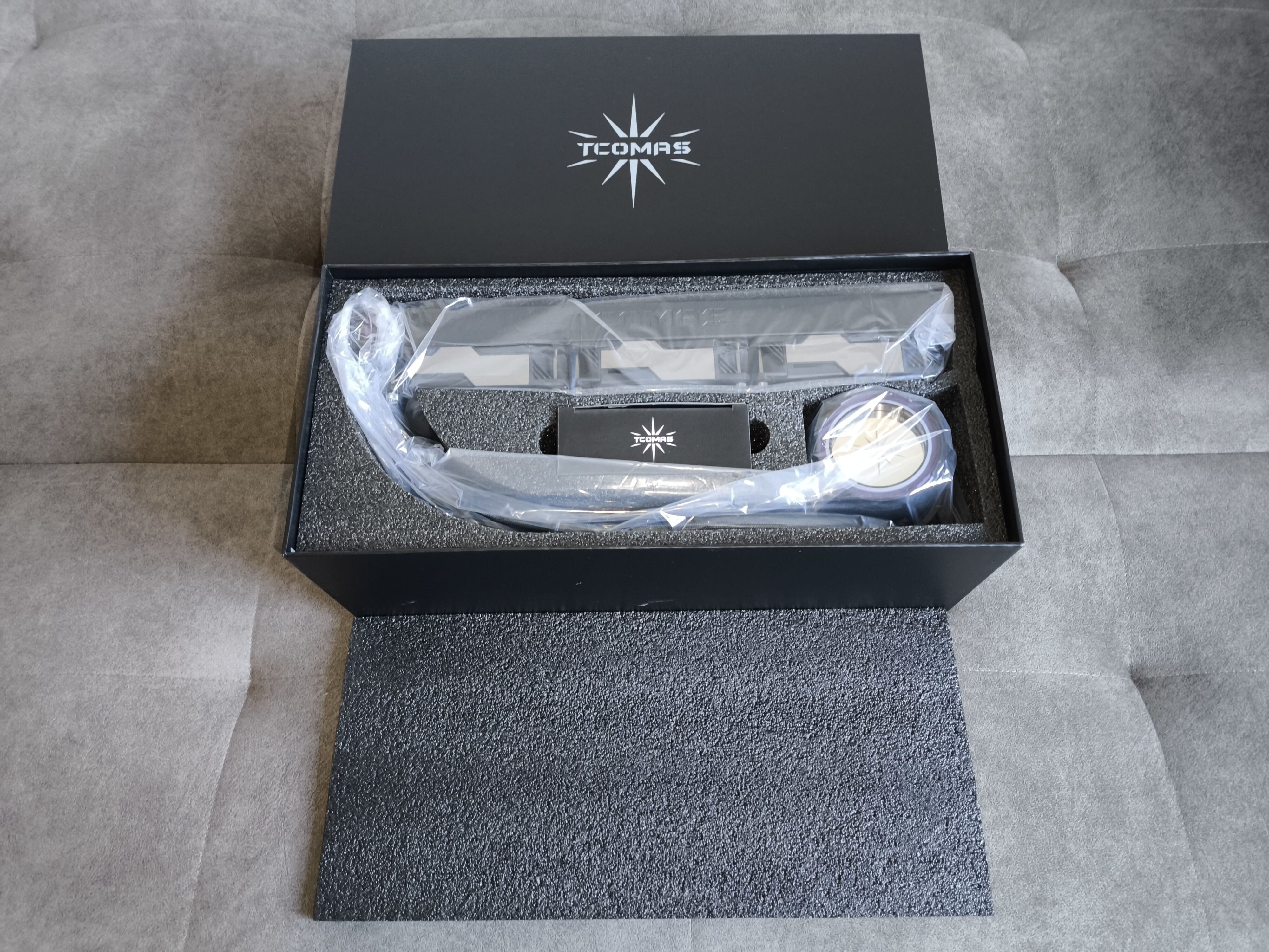 TComas LA200 360 - test chłodzenia AIO. Nowy gracz na polskim rynku chłodzeń procesorów. Czy testowane dziś chłodzenie jest godne uwagi?