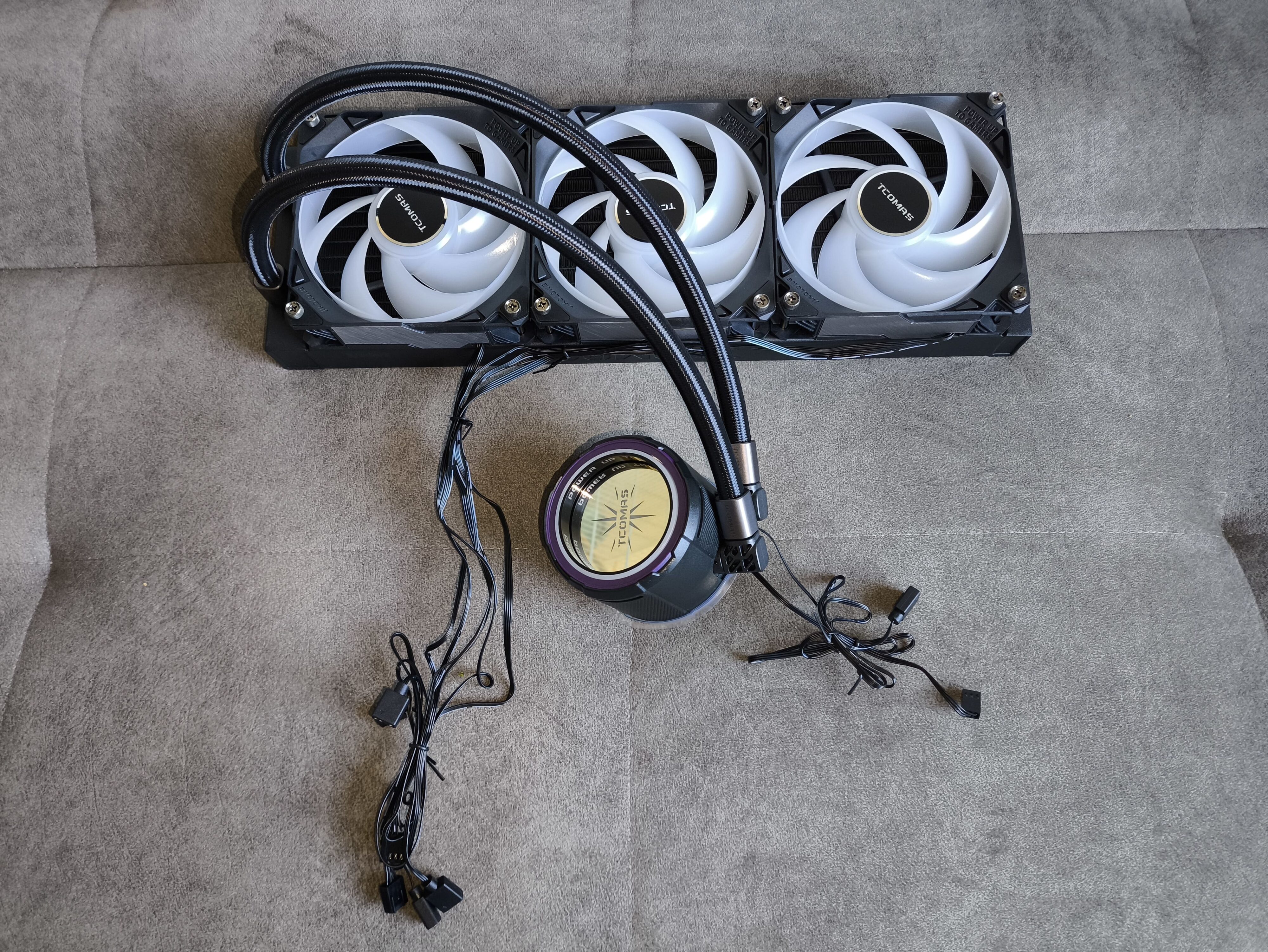 TComas LA200 360 - test chłodzenia AIO. Nowy gracz na polskim rynku chłodzeń procesorów. Czy testowane dziś chłodzenie jest godne uwagi?