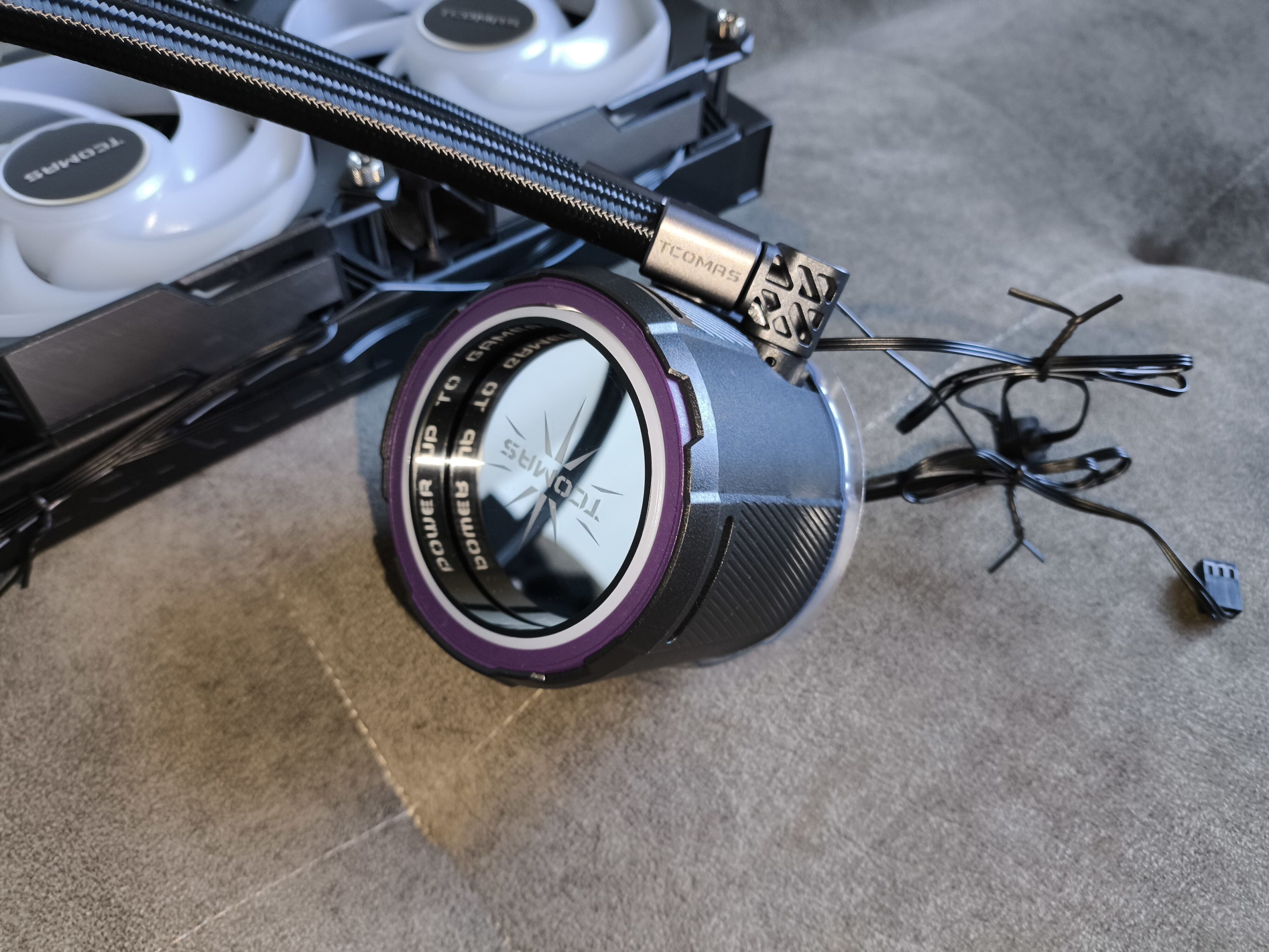 TComas LA200 360 - test chłodzenia AIO. Nowy gracz na polskim rynku chłodzeń procesorów. Czy testowane dziś chłodzenie jest godne uwagi?