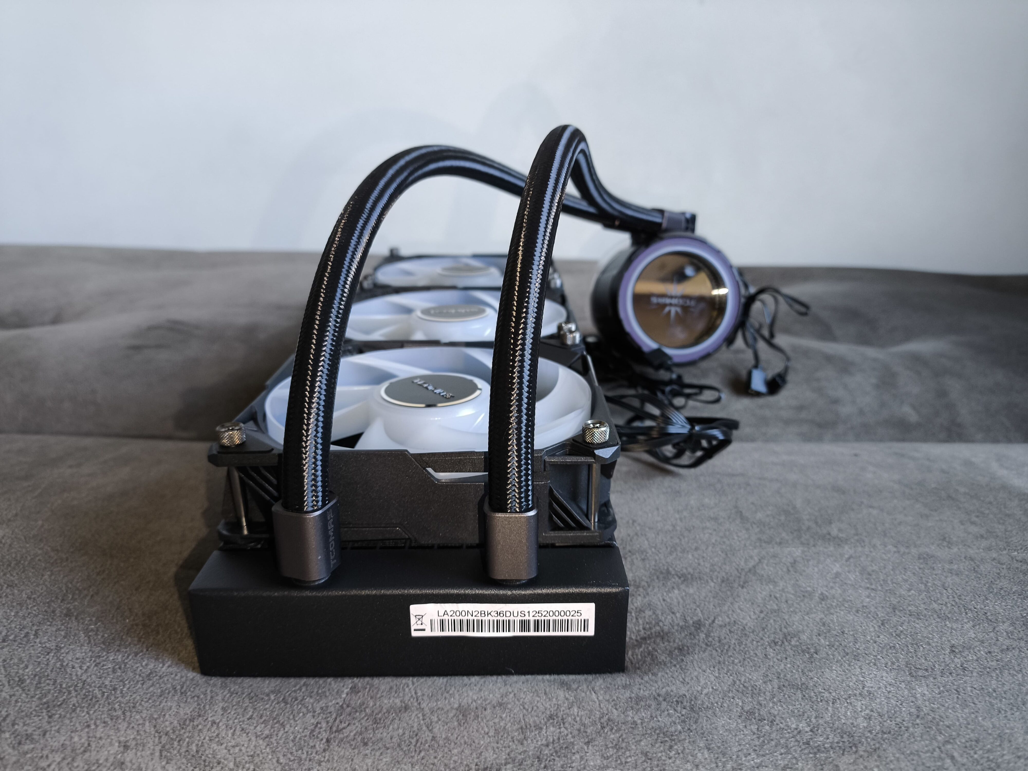 TComas LA200 360 - test chłodzenia AIO. Nowy gracz na polskim rynku chłodzeń procesorów. Czy testowane dziś chłodzenie jest godne uwagi?