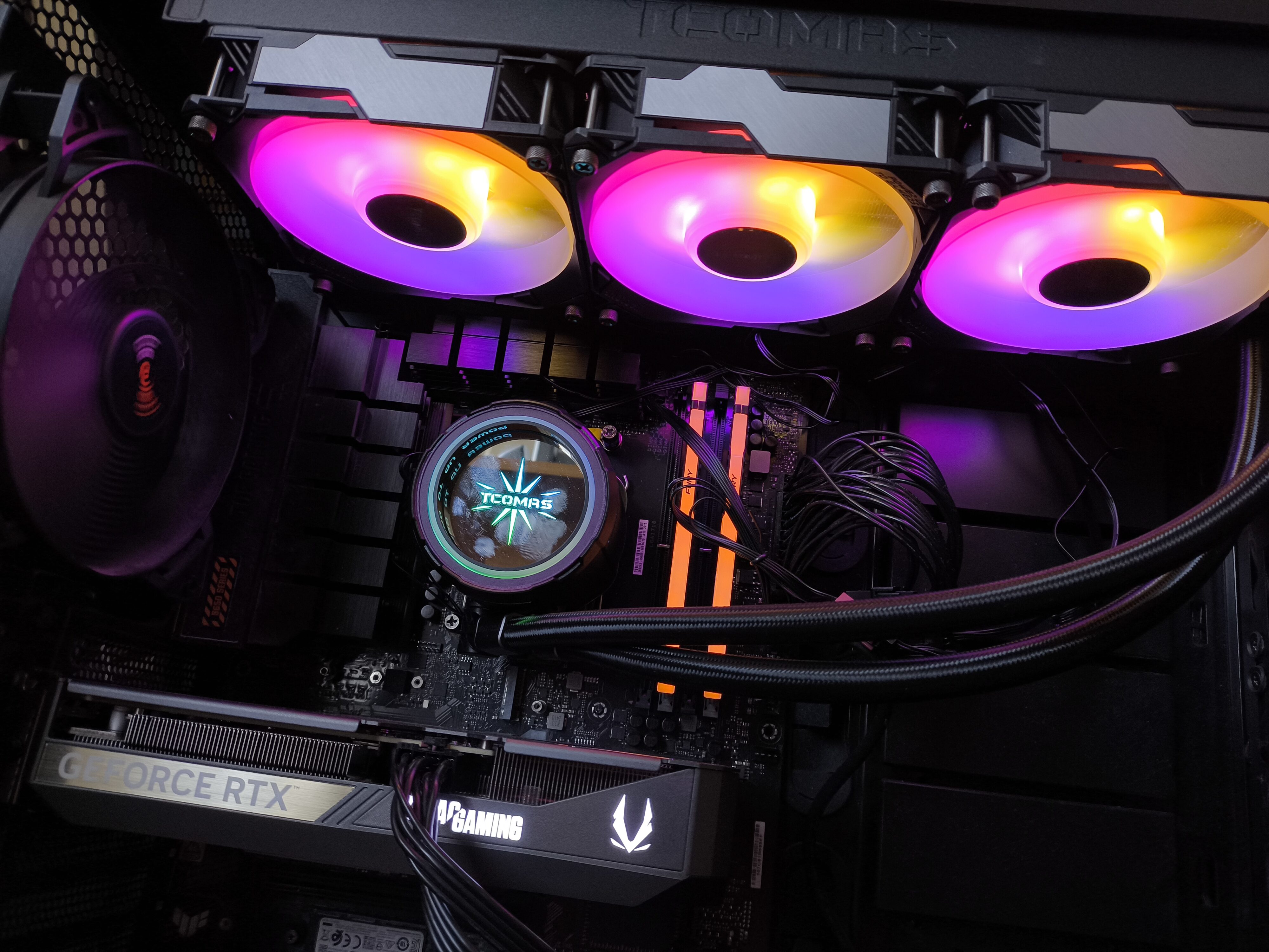 TComas LA200 360 - test chłodzenia AIO. Nowy gracz na polskim rynku chłodzeń procesorów. Czy testowane dziś chłodzenie jest godne uwagi?