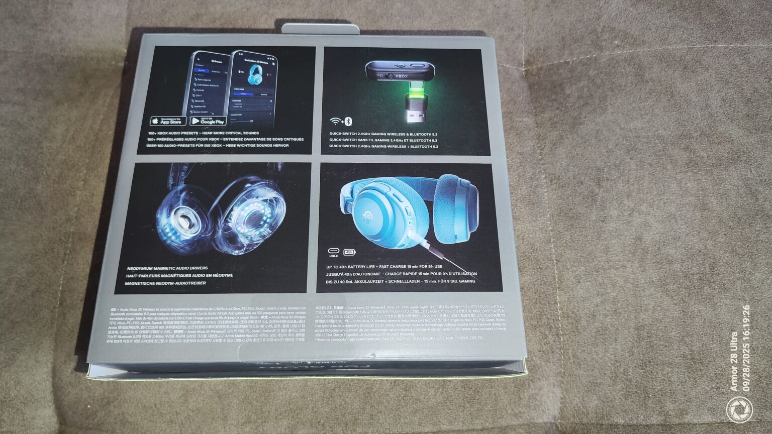 SteelSeries Arctis Nova 3X Wireless - recenzja słuchawek