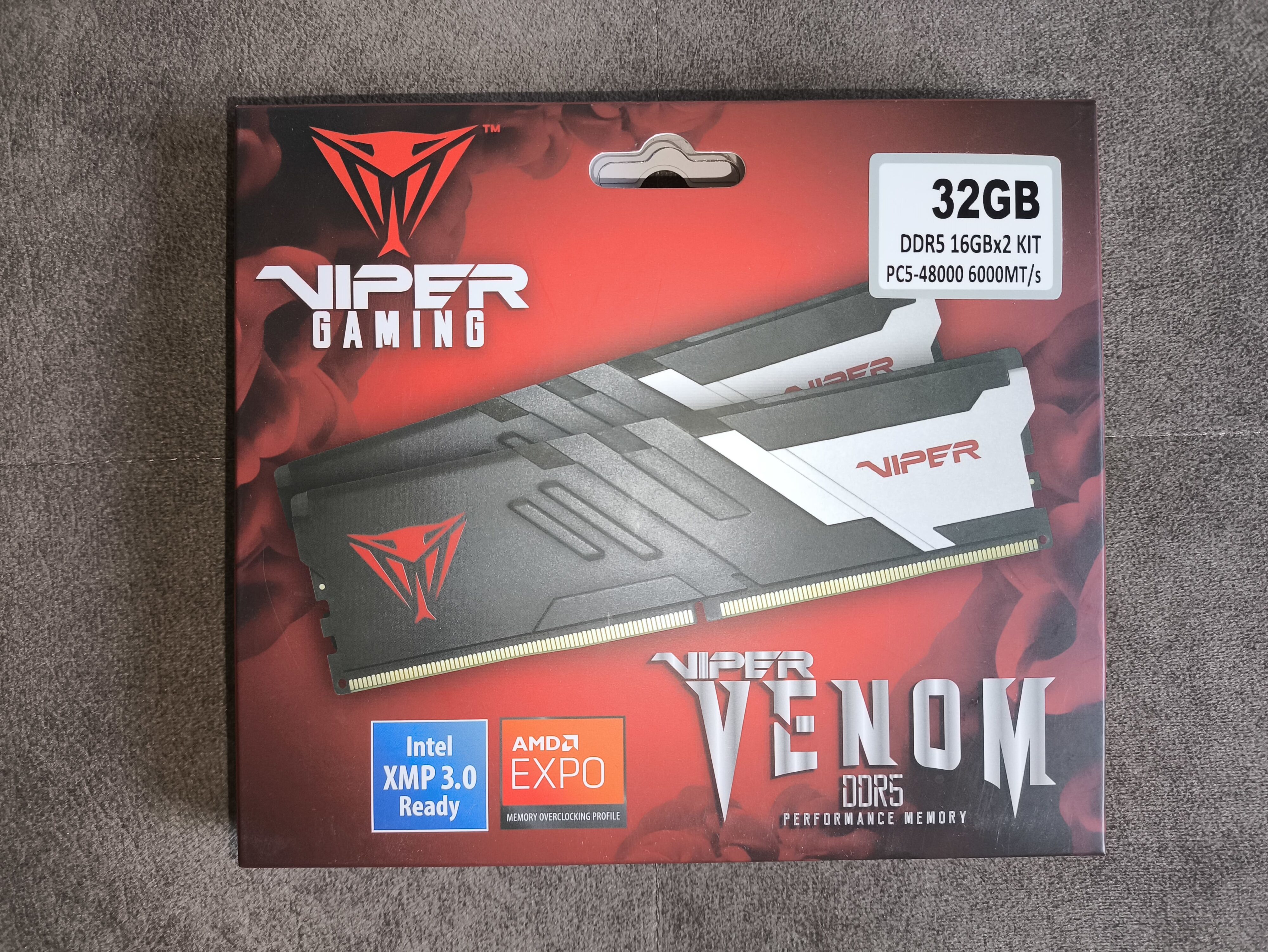Patriot Viper Venom DDR5 6000 MT/s CL36 32 GB - test pamięci RAM