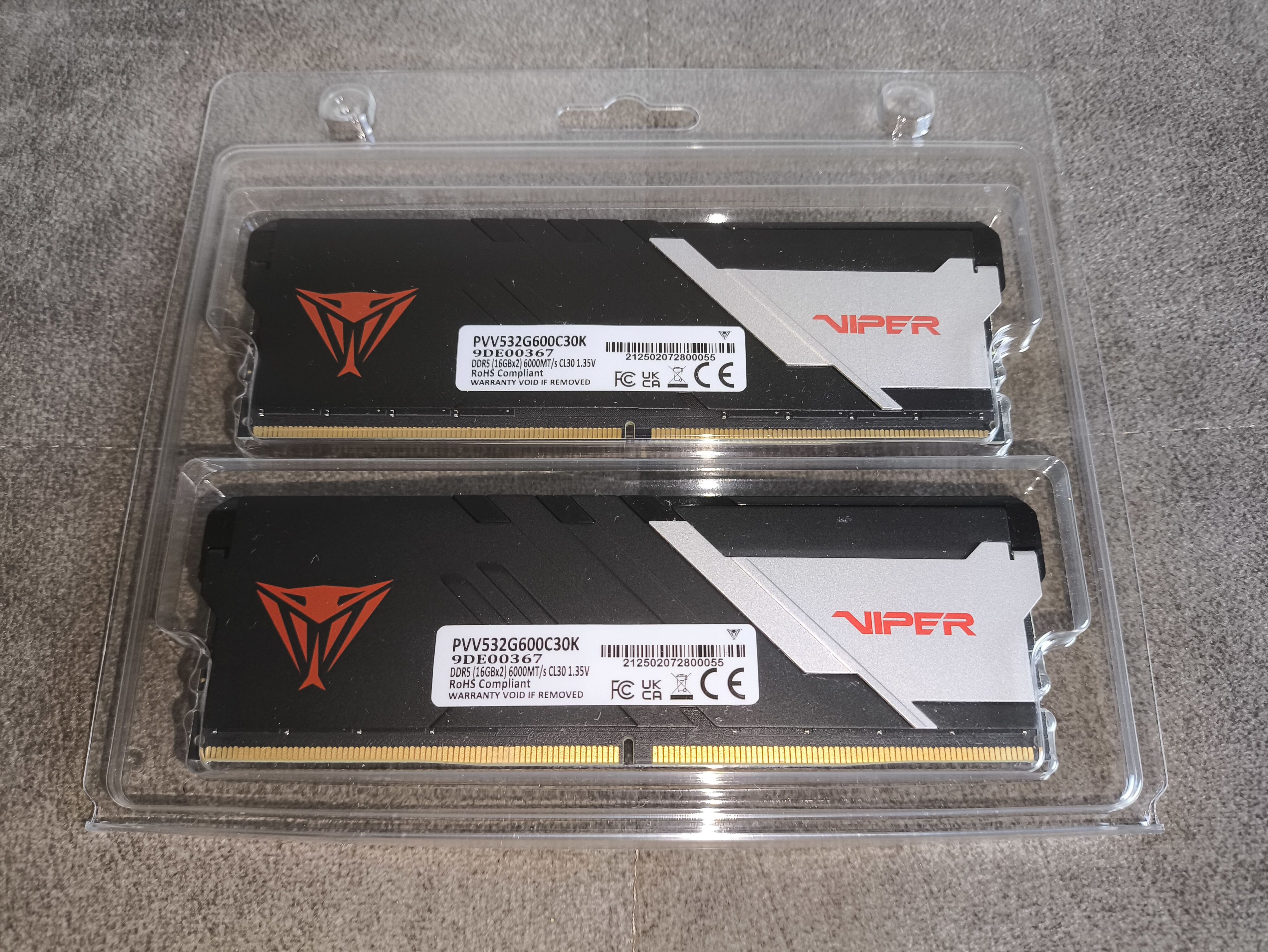 Patriot Viper Venom DDR5 6000 MT/s CL36 32 GB - test pamięci RAM
