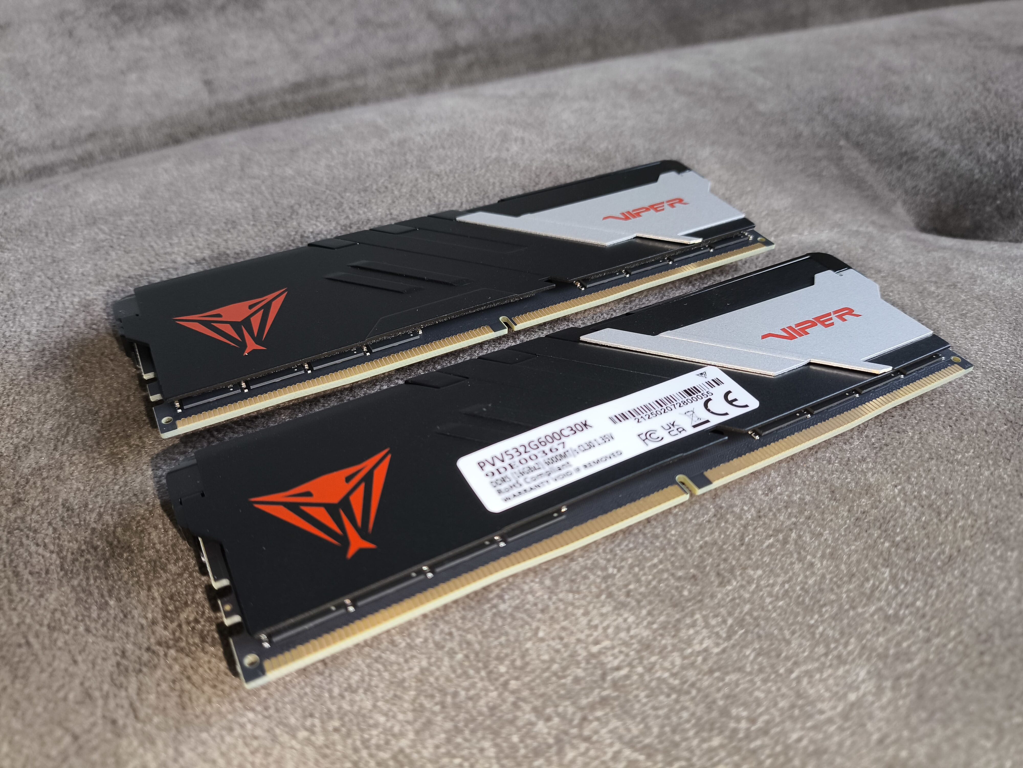Patriot Viper Venom DDR5 6000 MT/s CL36 32 GB - test pamięci RAM