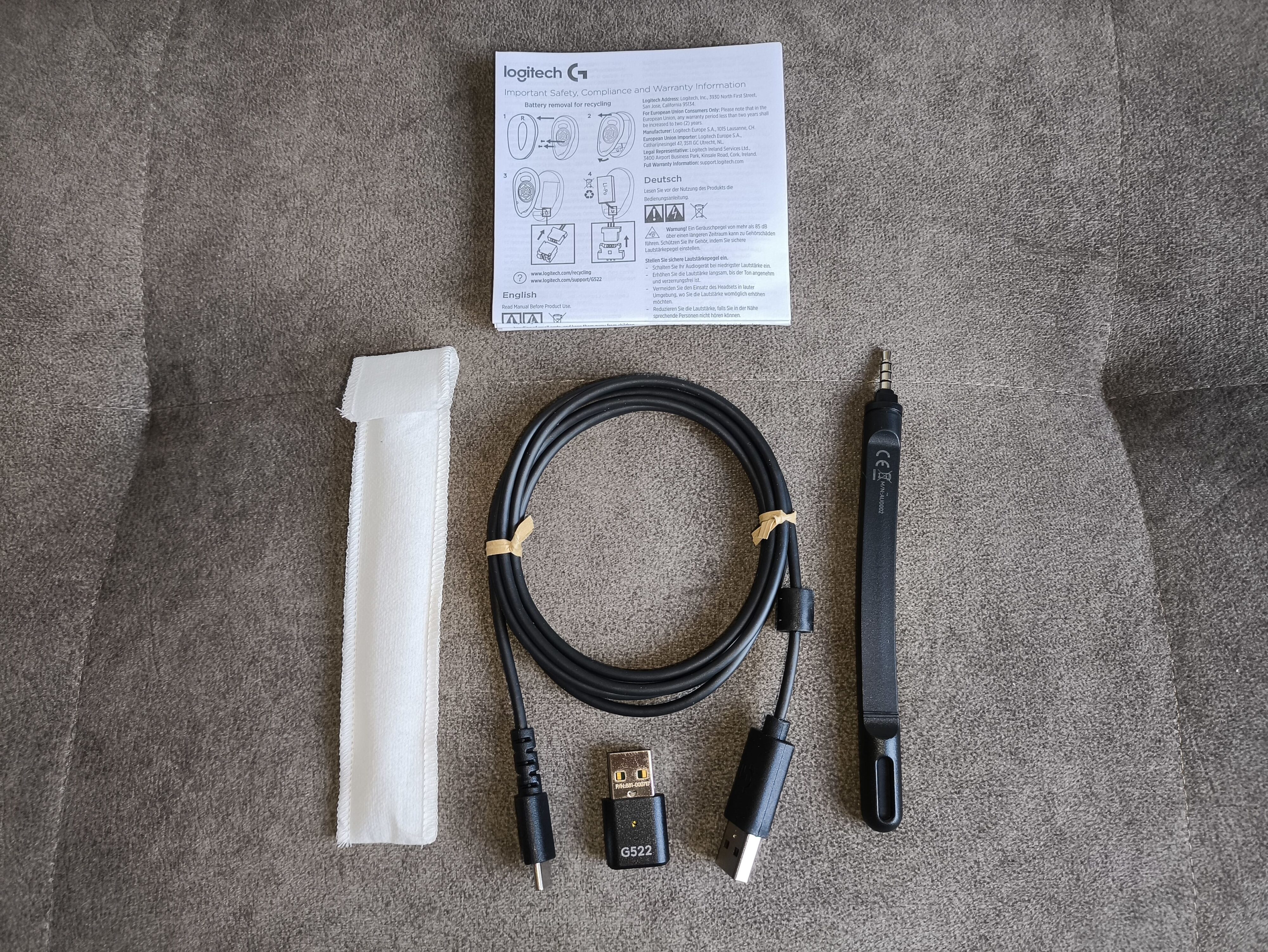 Logitech G522 Lightspeed - recenzja słuchawek