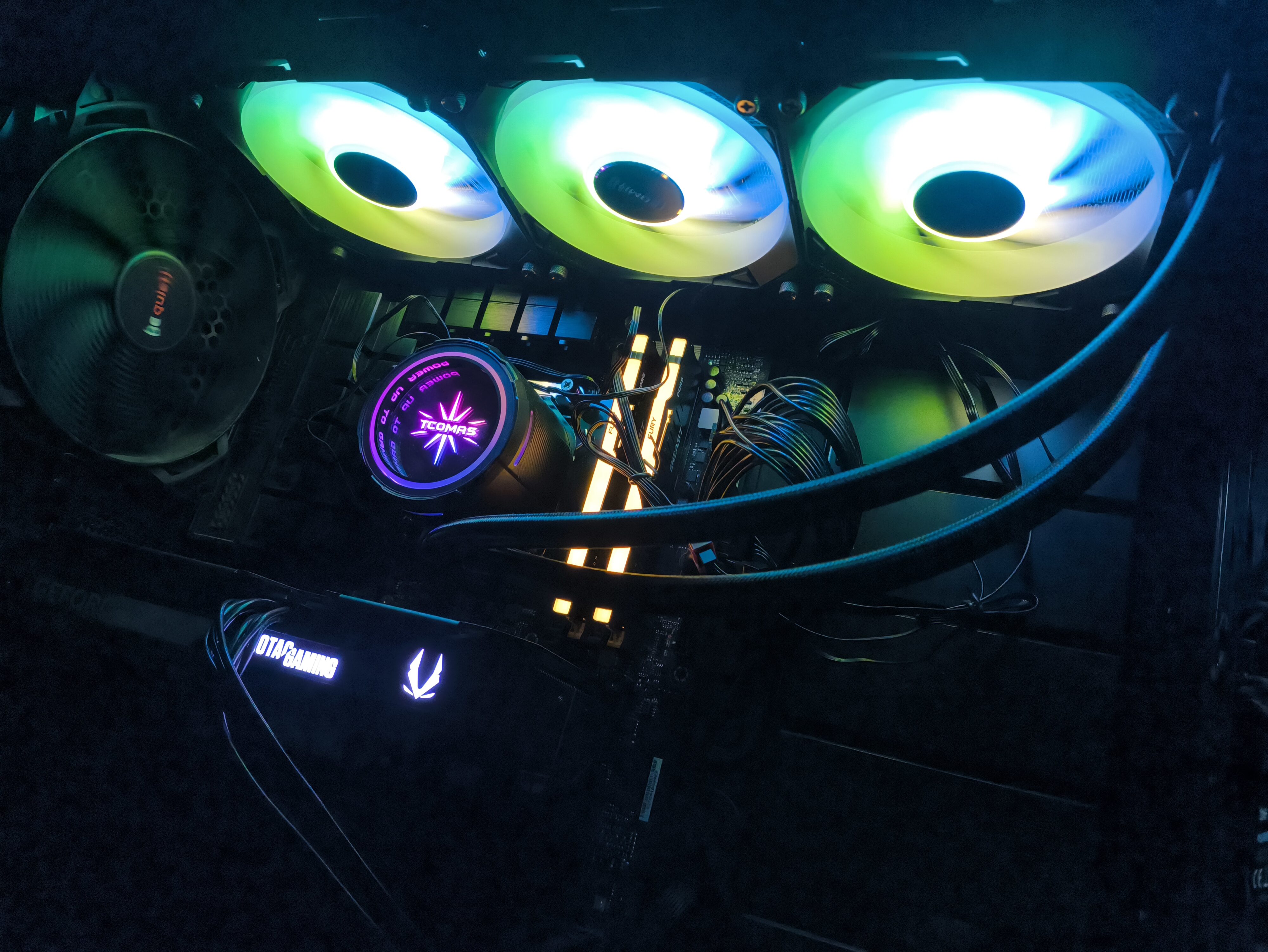 TComas LA200 360 - test chłodzenia AIO. Nowy gracz na polskim rynku chłodzeń procesorów. Czy testowane dziś chłodzenie jest godne uwagi?