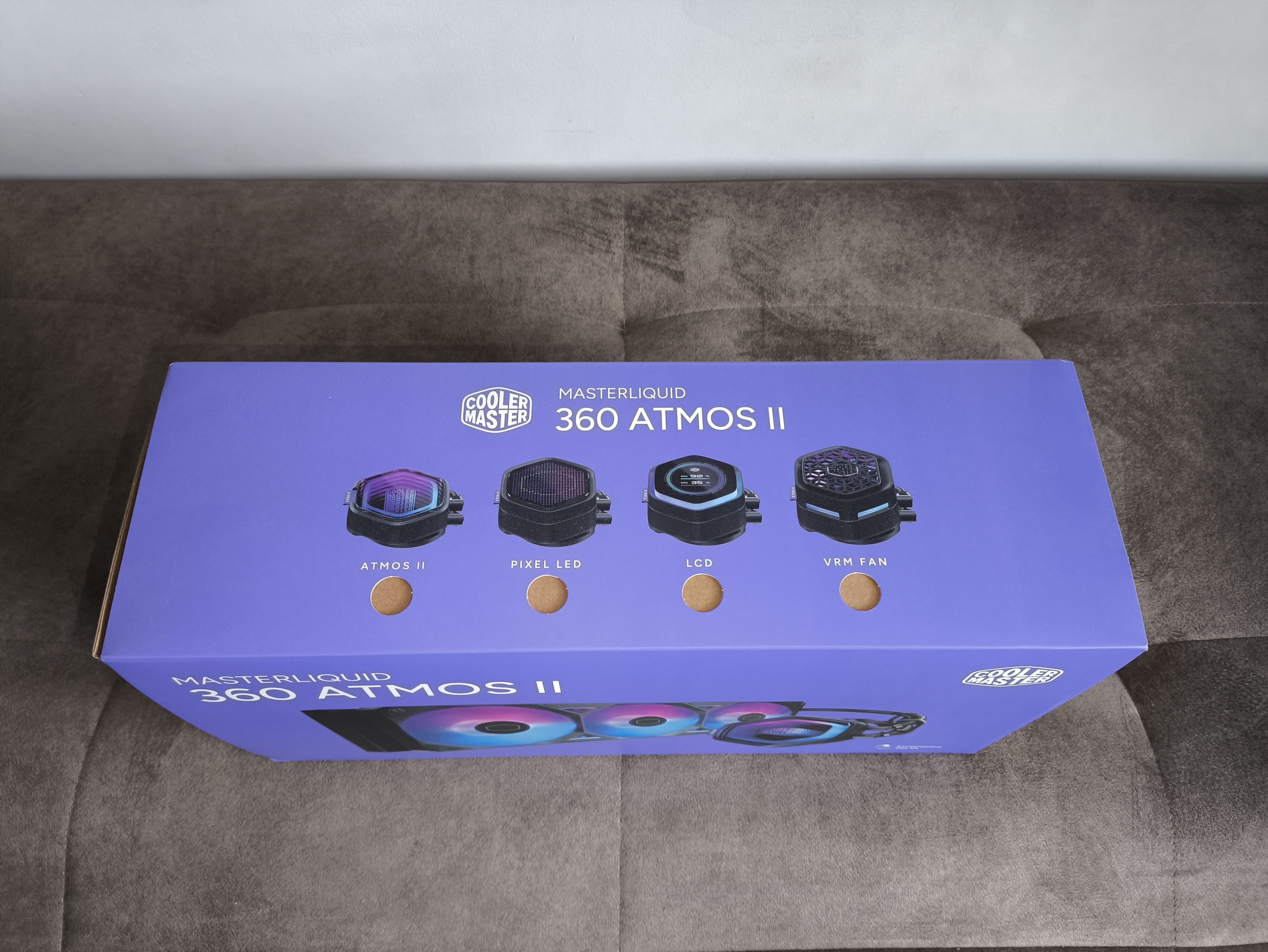 Cooler Master MasterLiquid 360 Atmos II - test chłodzenia AIO. Wydajne chodzenie zapewniające dużą customizację blokopompki