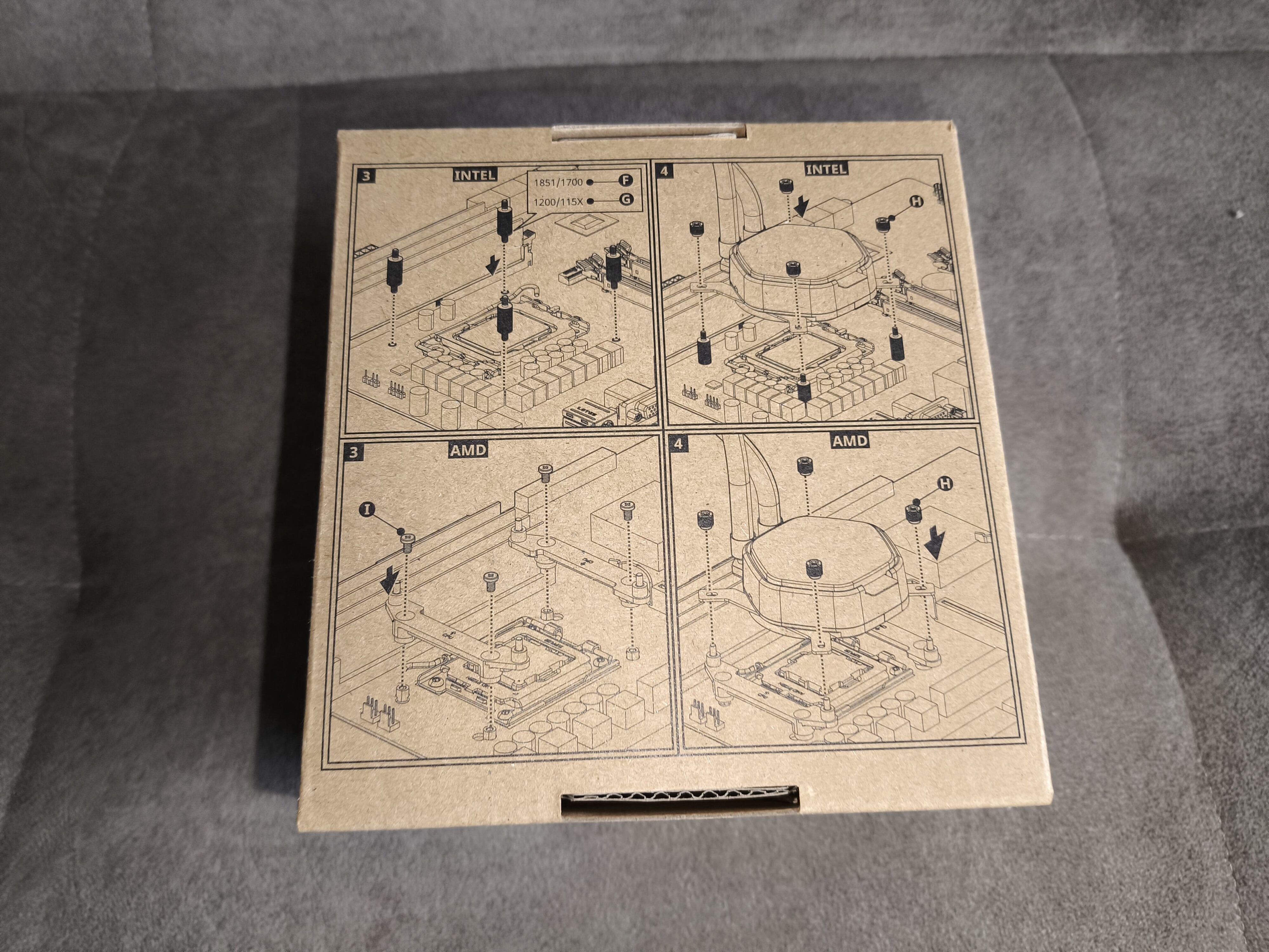 Cooler Master MasterLiquid 360 Atmos II - test chłodzenia AIO. Wydajne chodzenie zapewniające dużą customizację blokopompki