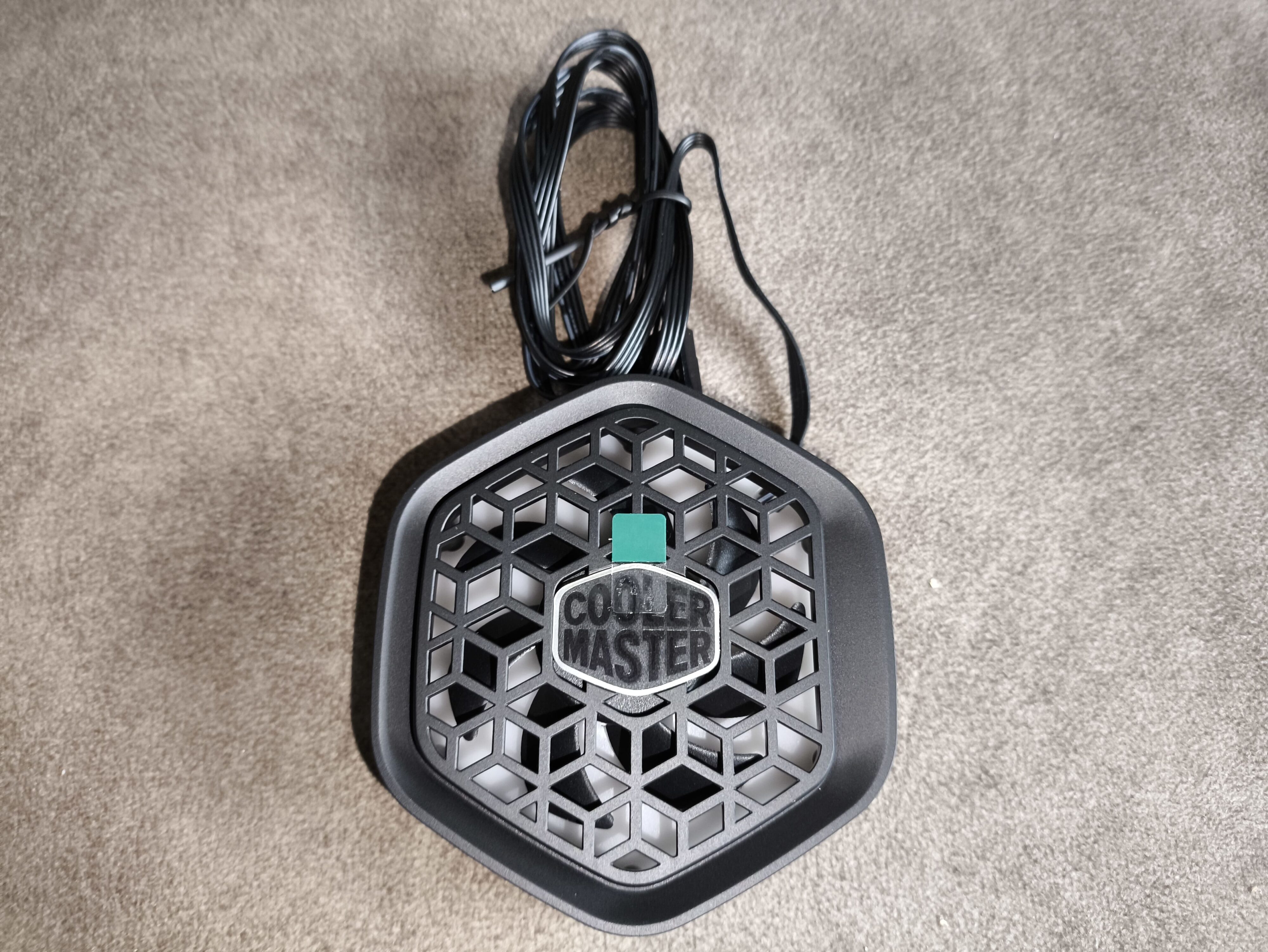 Cooler Master MasterLiquid 360 Atmos II - test chłodzenia AIO. Wydajne chodzenie zapewniające dużą customizację blokopompki