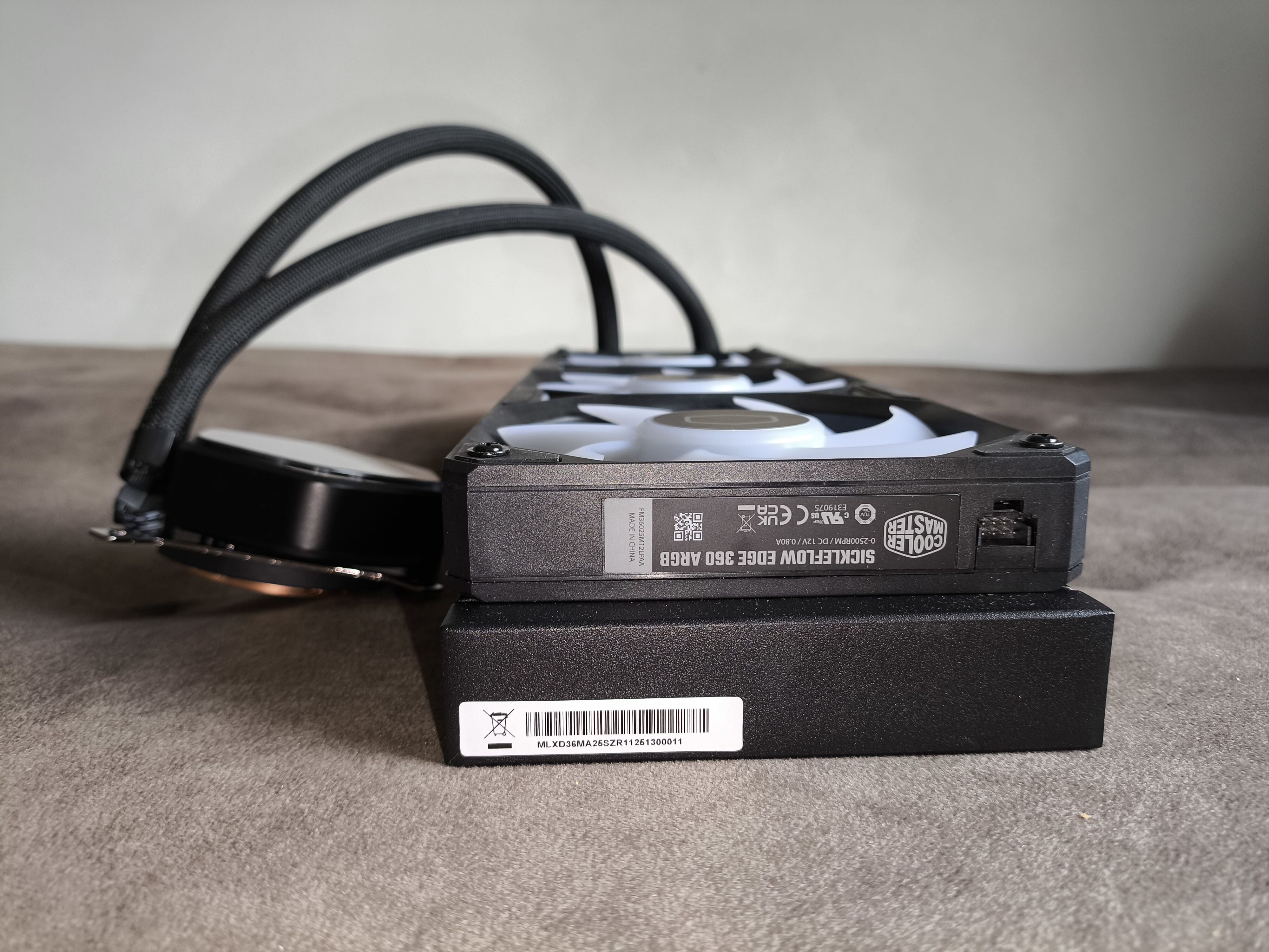 Cooler Master MasterLiquid 360 Atmos II - test chłodzenia AIO. Wydajne chodzenie zapewniające dużą customizację blokopompki