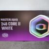 Cooler Master MasterLiquid 240 Core II White - test chłodzenia AIO. Wydajność taka sobie ale samo chłodzenie może spodobać się wielu osobom