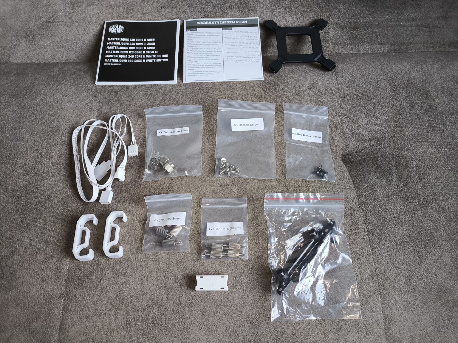 Cooler Master MasterLiquid 240 Core II White - test chłodzenia AIO. Wydajność taka sobie ale samo chłodzenie może spodobać się wielu osobom