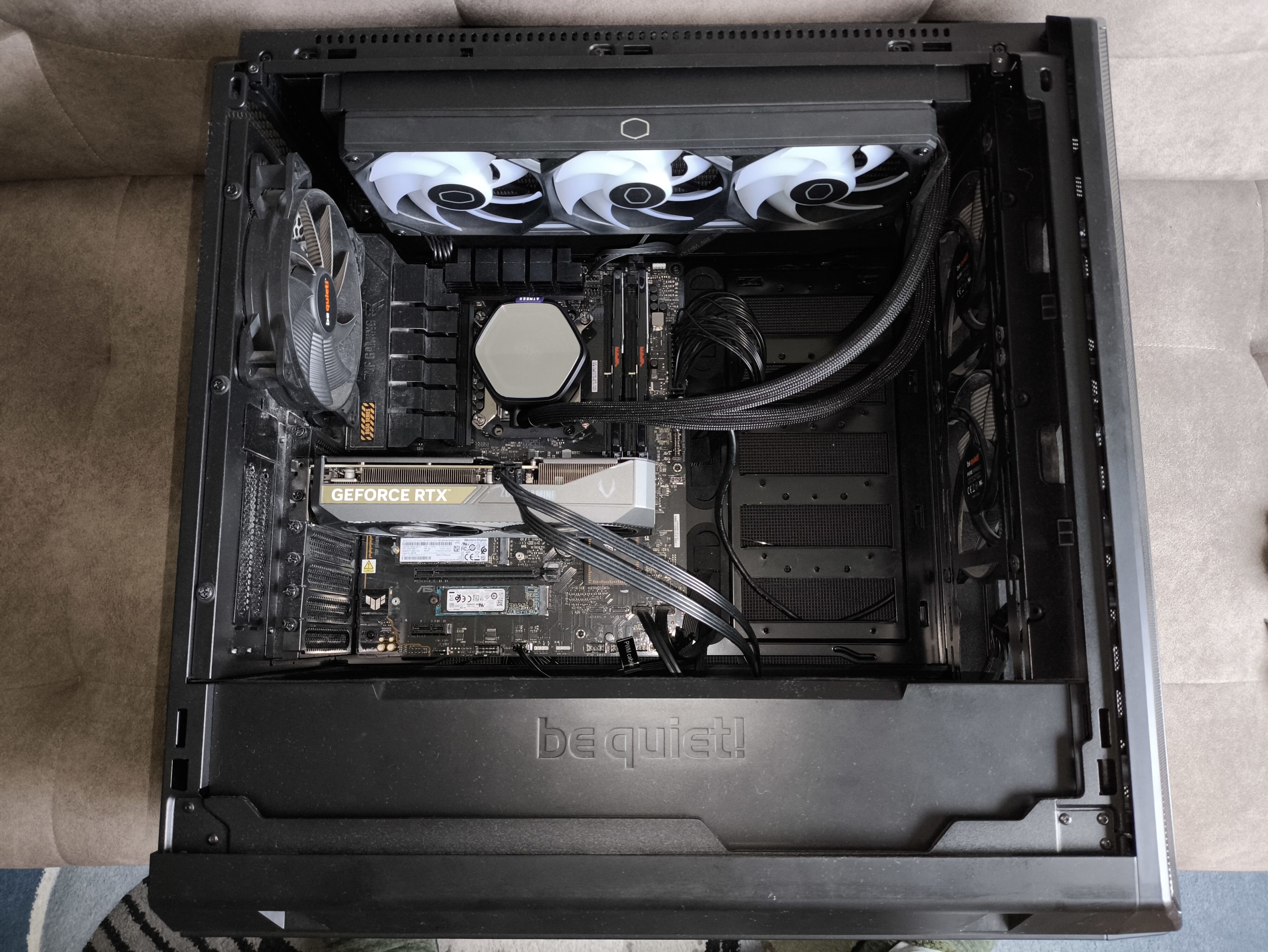 Cooler Master MasterLiquid 360 Atmos II - test chłodzenia AIO. Wydajne chodzenie zapewniające dużą customizację blokopompki