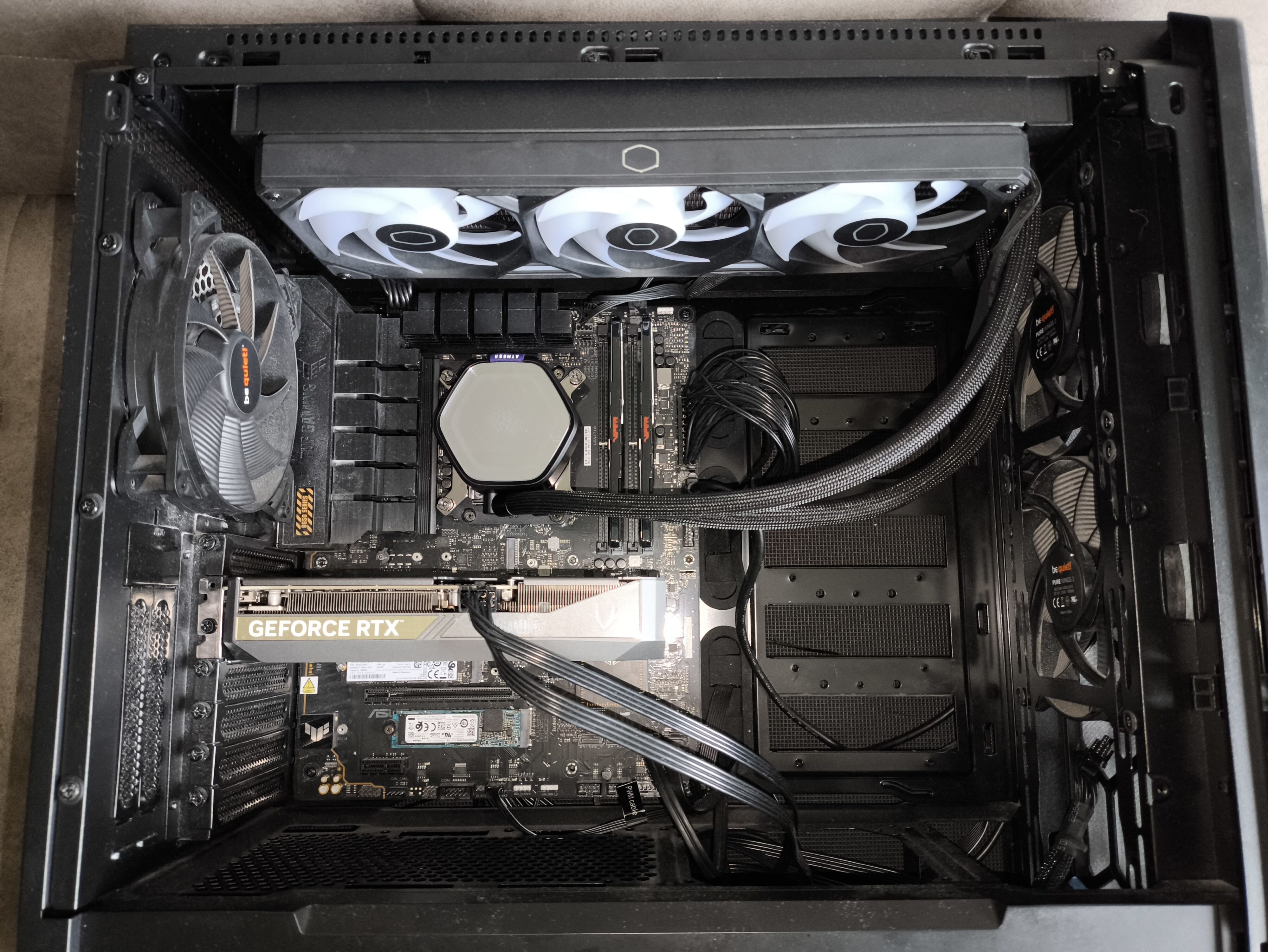 Cooler Master MasterLiquid 360 Atmos II - test chłodzenia AIO. Wydajne chodzenie zapewniające dużą customizację blokopompki