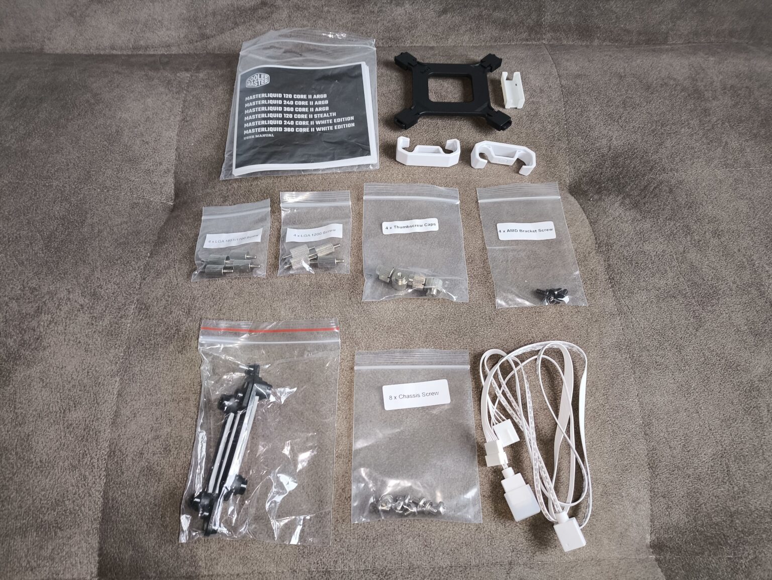 Cooler Master MasterLiquid 240 Core II White - test chłodzenia AIO. Wydajność taka sobie ale samo chłodzenie może spodobać się wielu osobom