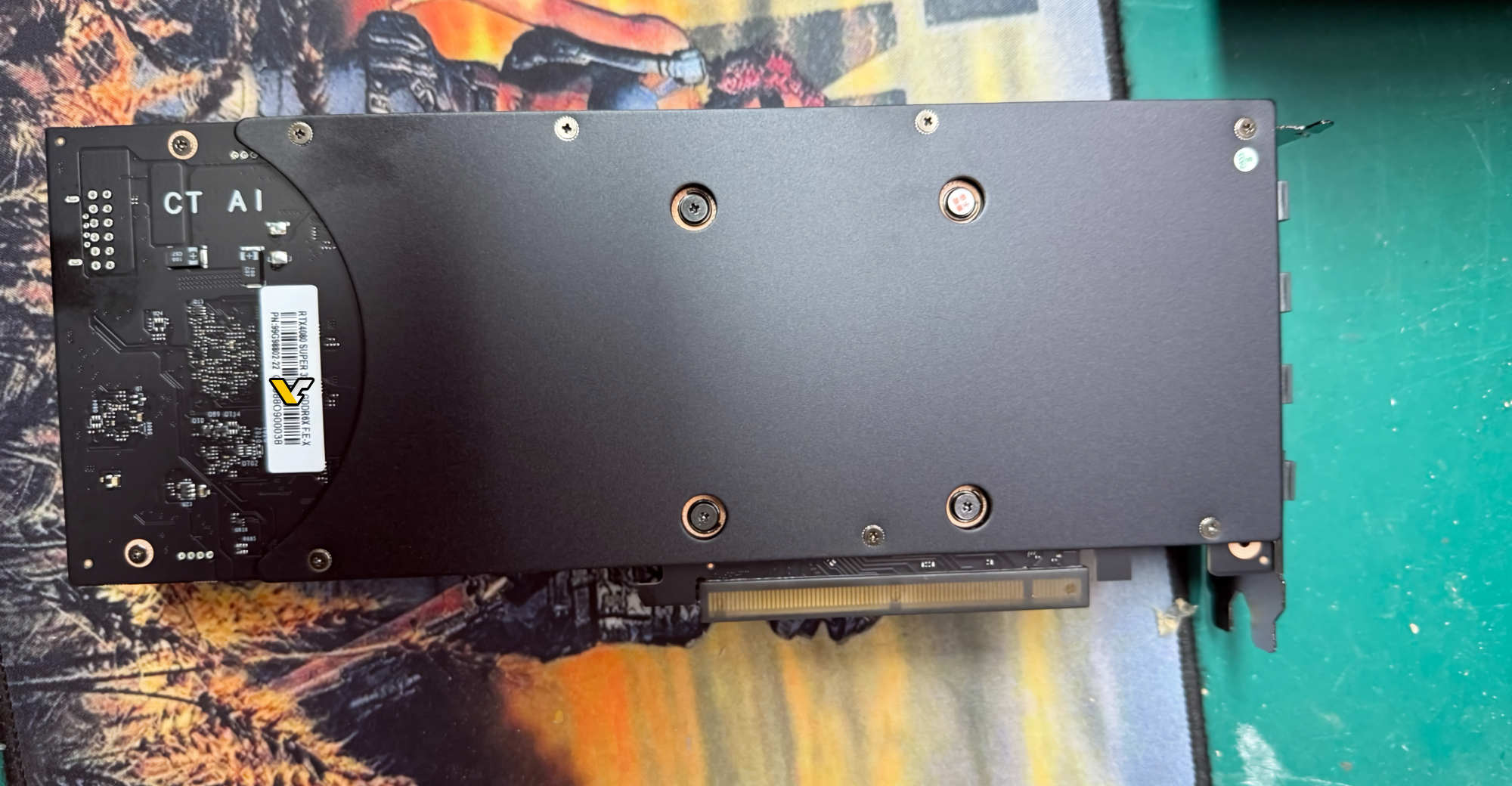 GeForce RTX 4080 Super z 32 GB pamięci GDDR6X na pokładzie pojawił się w Chinach