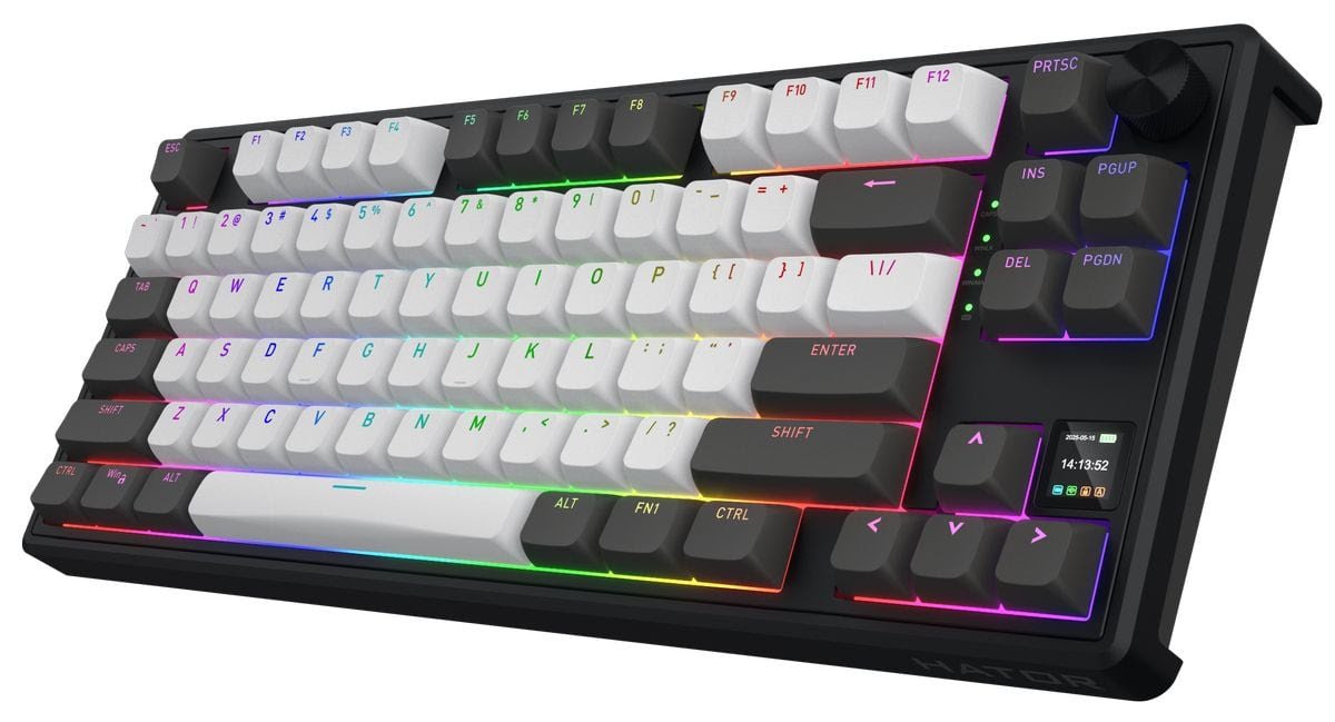 HATOR wraca na Poznań Game Arena z premierą klawiatur Skyfall i odświeżoną linią foteli