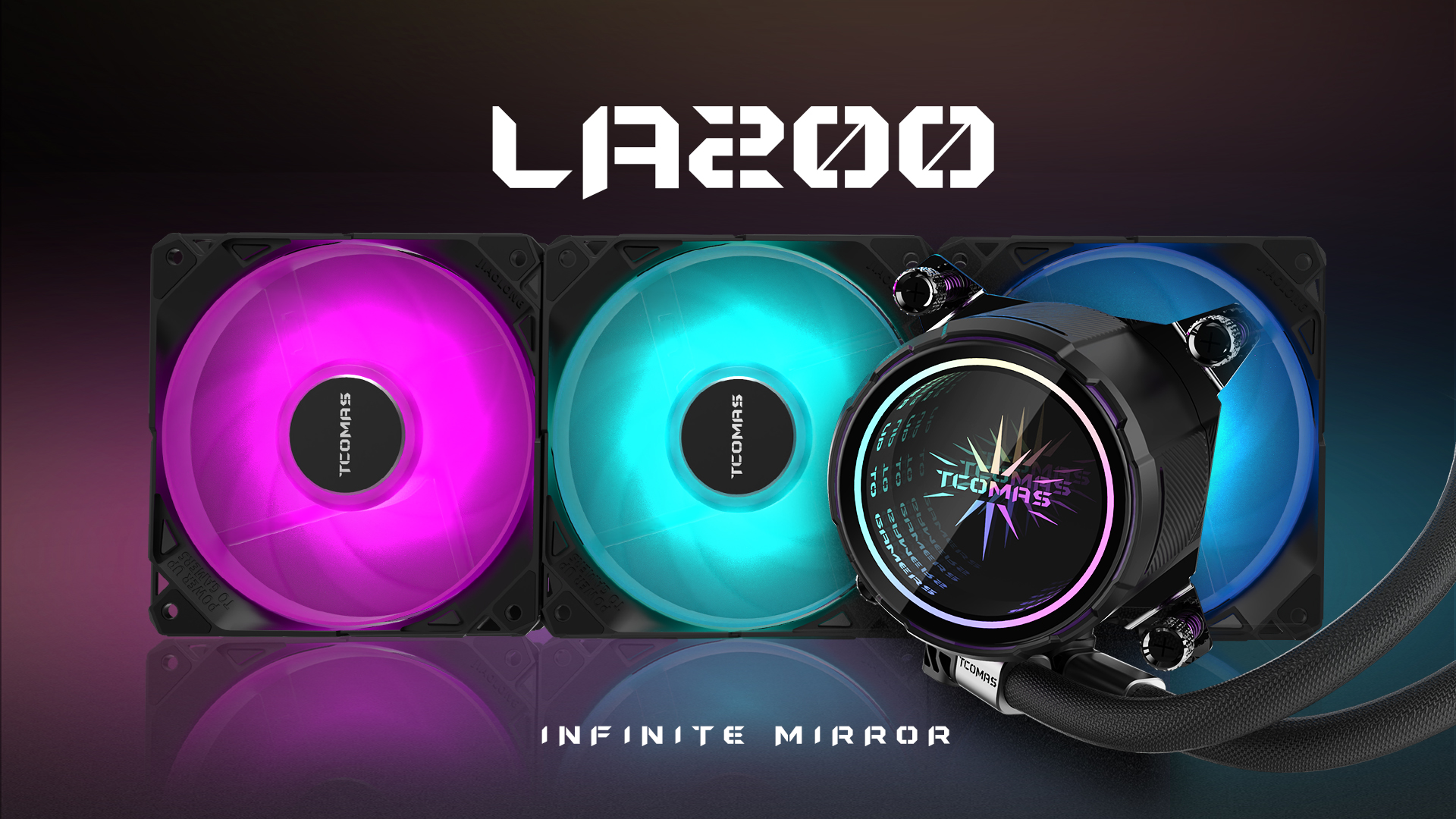 TComas LA200 360 - test chłodzenia AIO. Nowy gracz na polskim rynku chłodzeń procesorów. Czy testowane dziś chłodzenie jest godne uwagi?