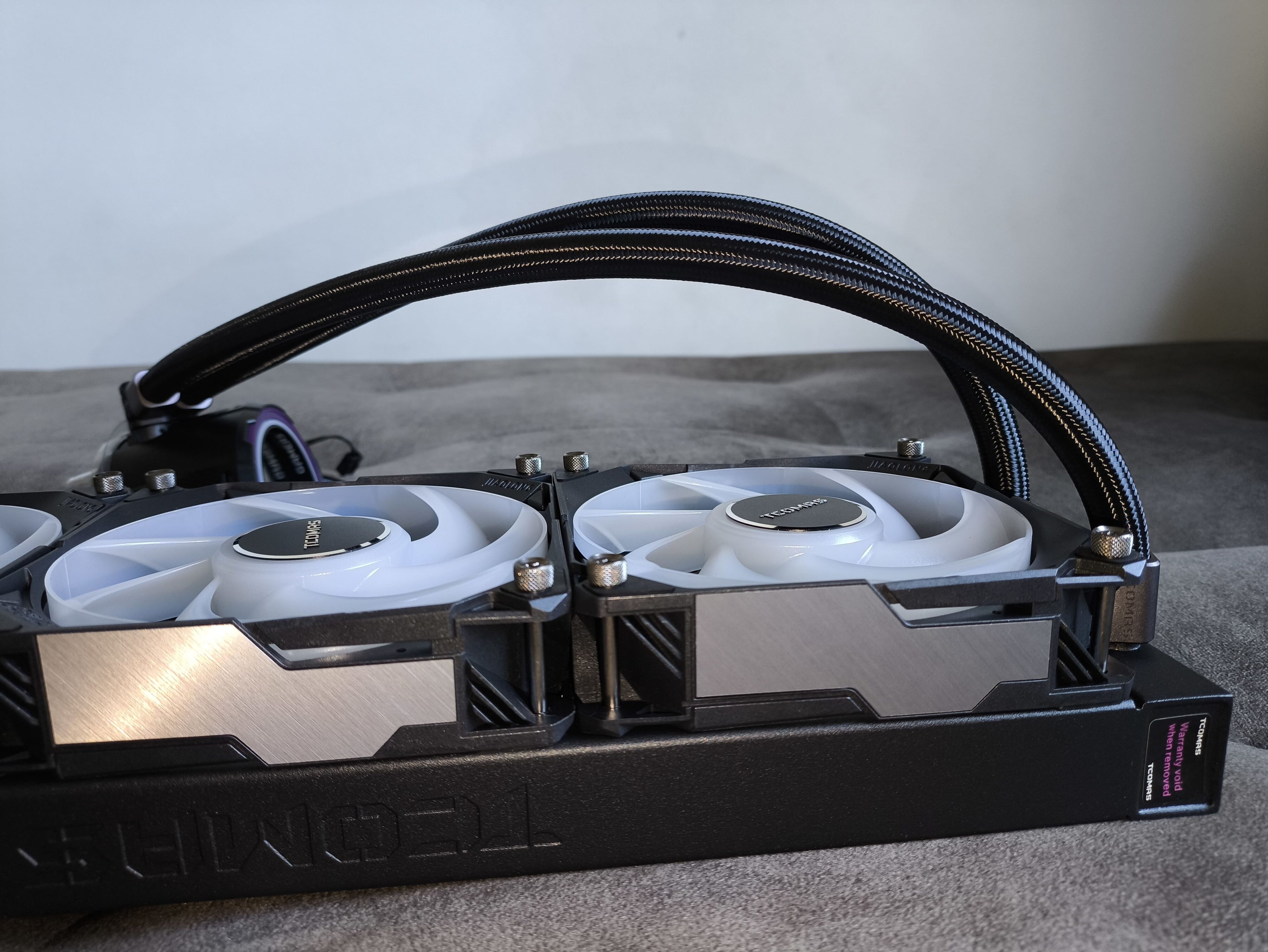 TComas LA200 360 - test chłodzenia AIO. Nowy gracz na polskim rynku chłodzeń procesorów. Czy testowane dziś chłodzenie jest godne uwagi?