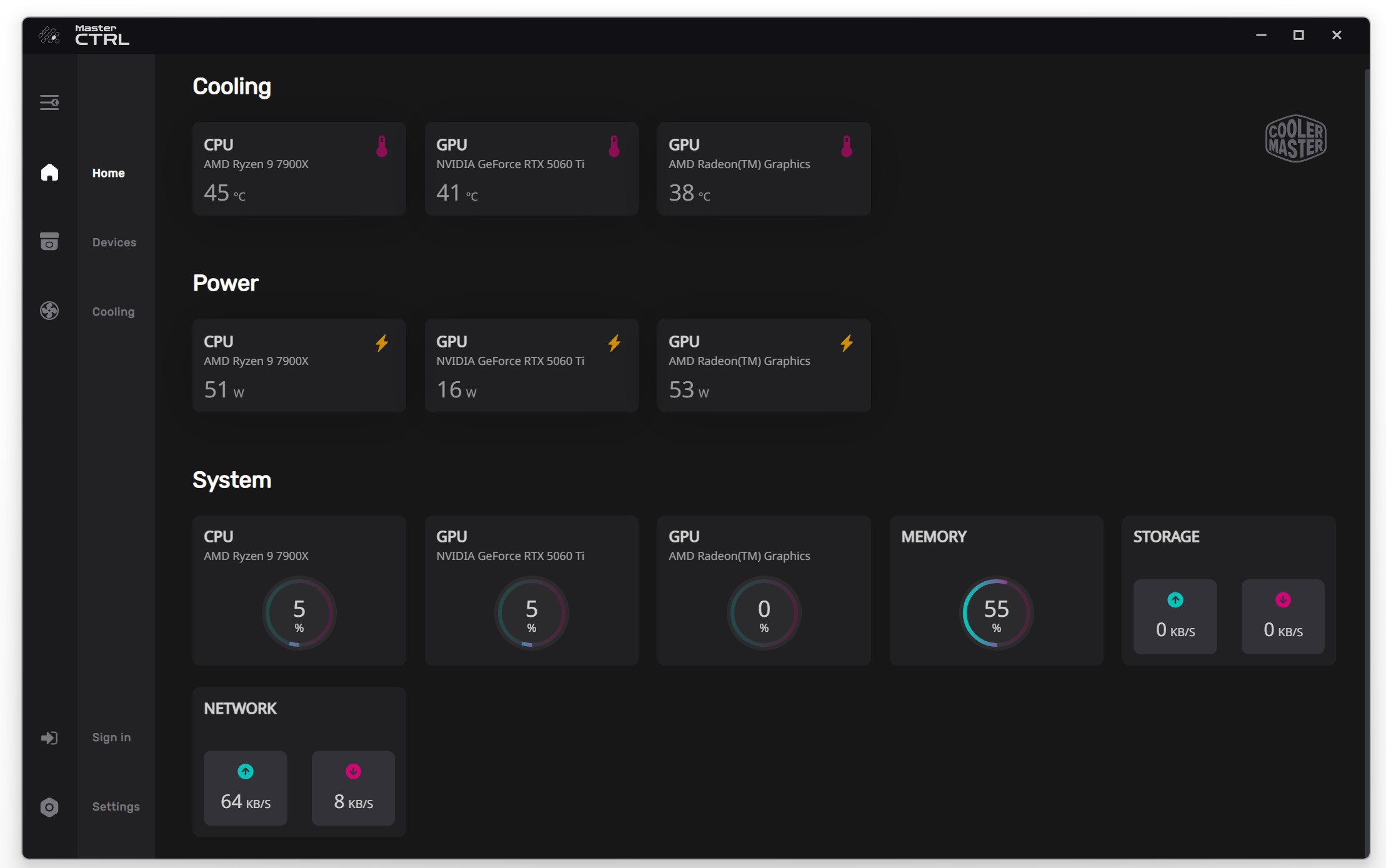 Cooler Master MasterLiquid 360 Atmos II - test chłodzenia AIO. Wydajne chodzenie zapewniające dużą customizację blokopompki