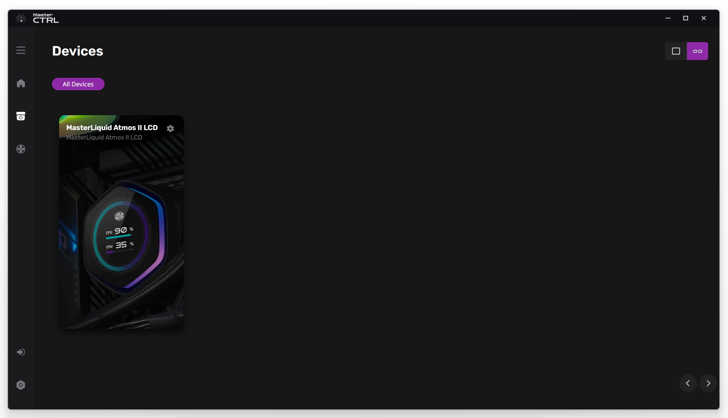 Cooler Master MasterLiquid 360 Atmos II - test chłodzenia AIO. Wydajne chodzenie zapewniające dużą customizację blokopompki