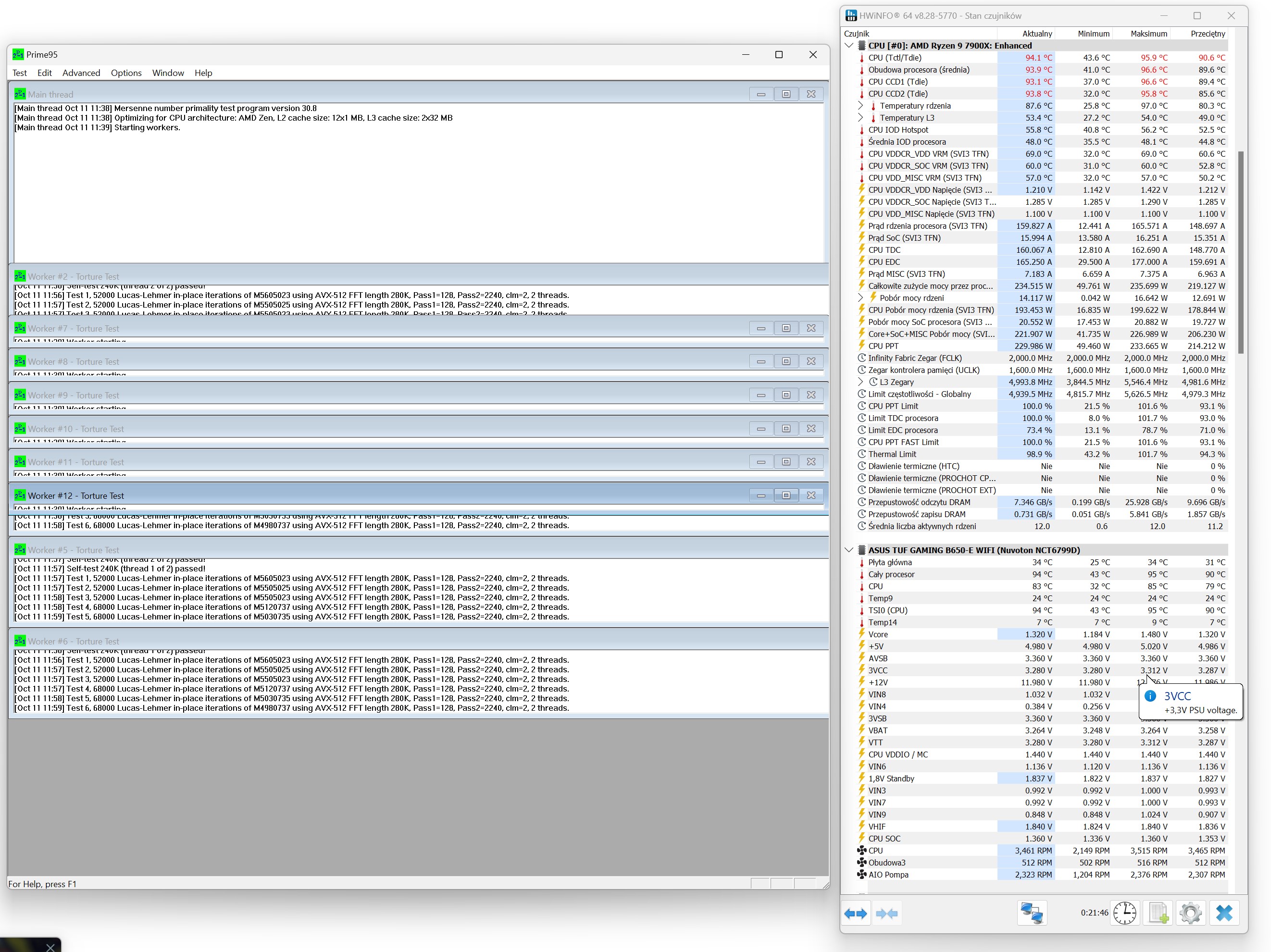 Cooler Master MasterLiquid 360 Atmos II - test chłodzenia AIO. Wydajne chodzenie zapewniające dużą customizację blokopompki
