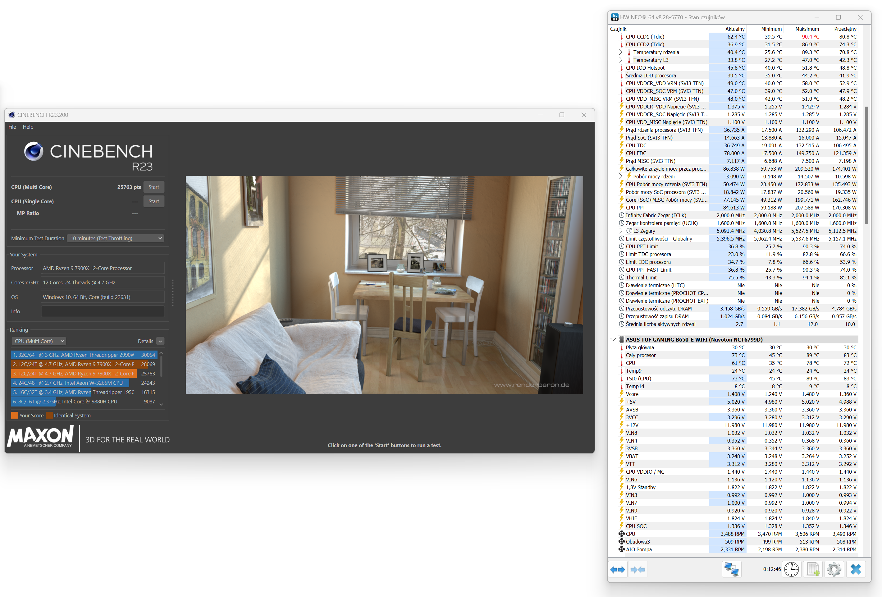 Cooler Master MasterLiquid 360 Atmos II - test chłodzenia AIO. Wydajne chodzenie zapewniające dużą customizację blokopompki