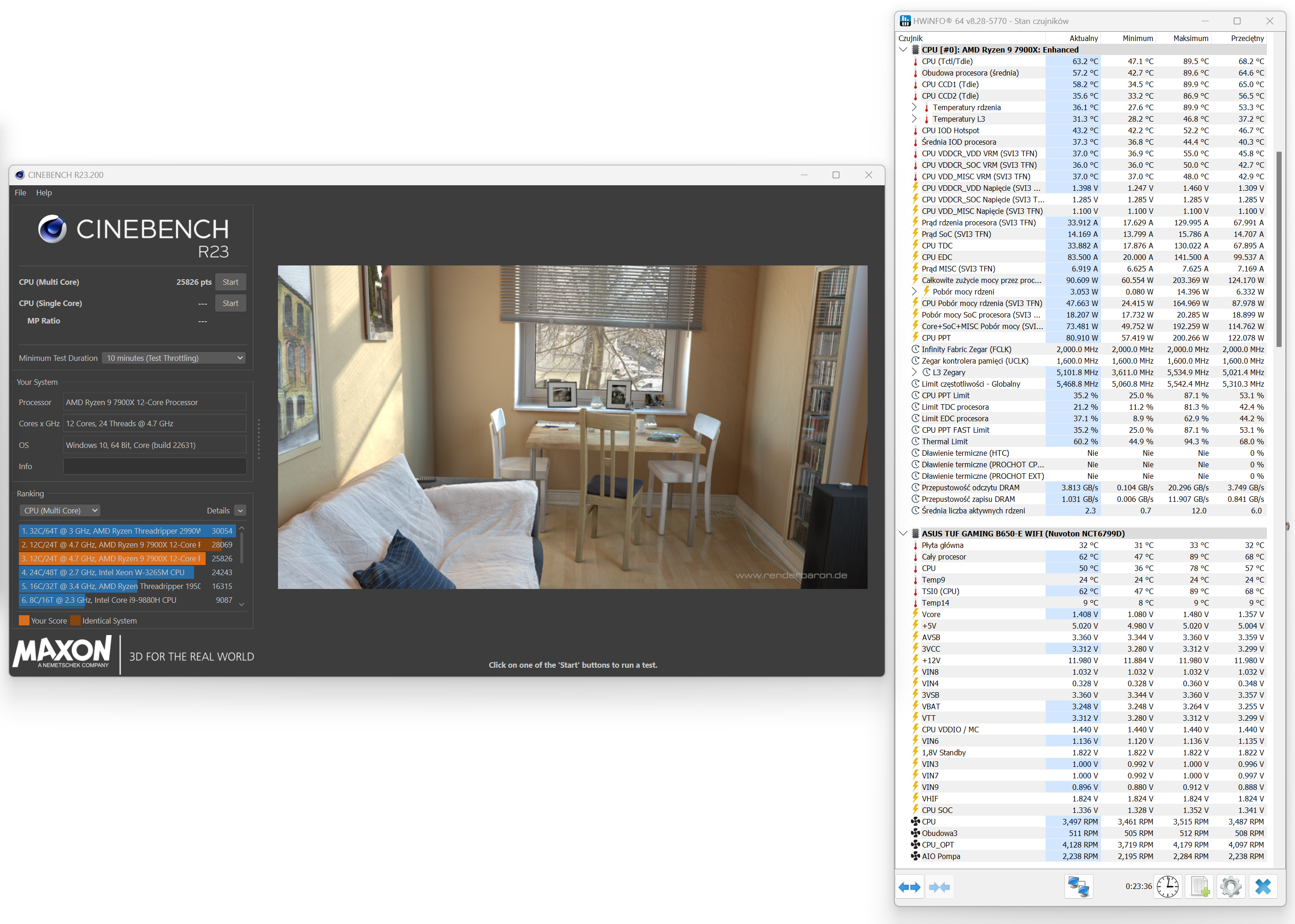 Cooler Master MasterLiquid 360 Atmos II - test chłodzenia AIO. Wydajne chodzenie zapewniające dużą customizację blokopompki