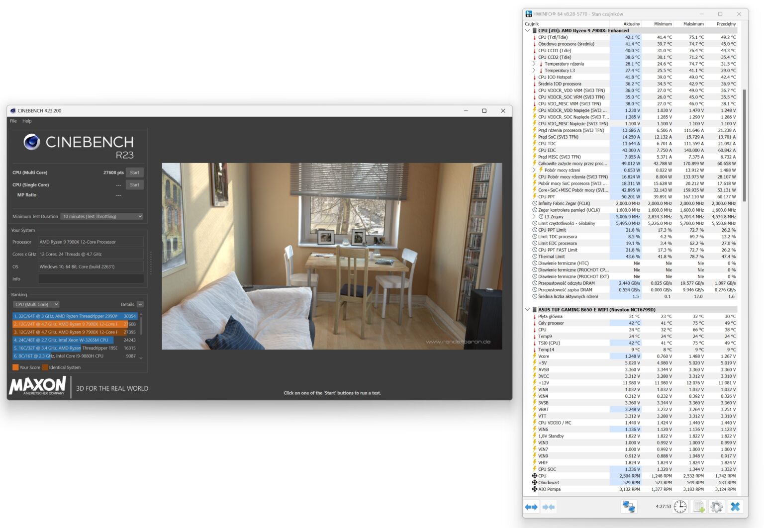 TComas LE100 360 - test chłodzenia AIO. Jest tanio, a wydajnością zawstydza dużo droższych modeli