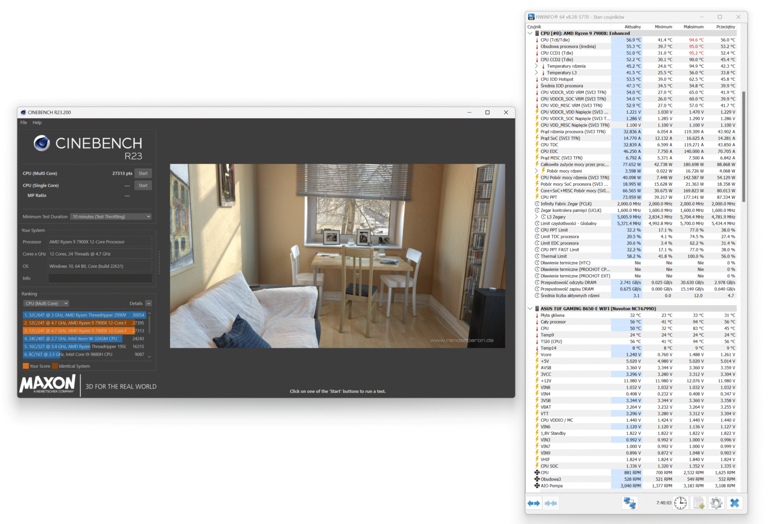 TComas LE100 360 - test chłodzenia AIO. Jest tanio, a wydajnością zawstydza dużo droższych modeli