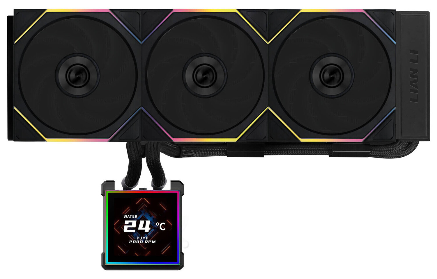 Lian Li prezentuje HydroShift II LCD-S: chłodzenie AIO z ekranem wymienianym 'na gorąco'