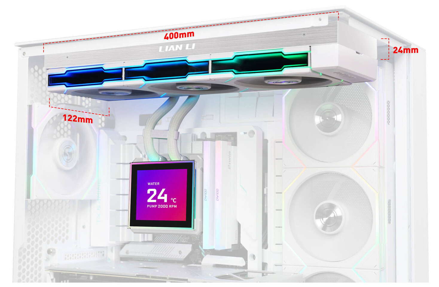 Lian Li prezentuje HydroShift II LCD-S: chłodzenie AIO z ekranem wymienianym 'na gorąco'