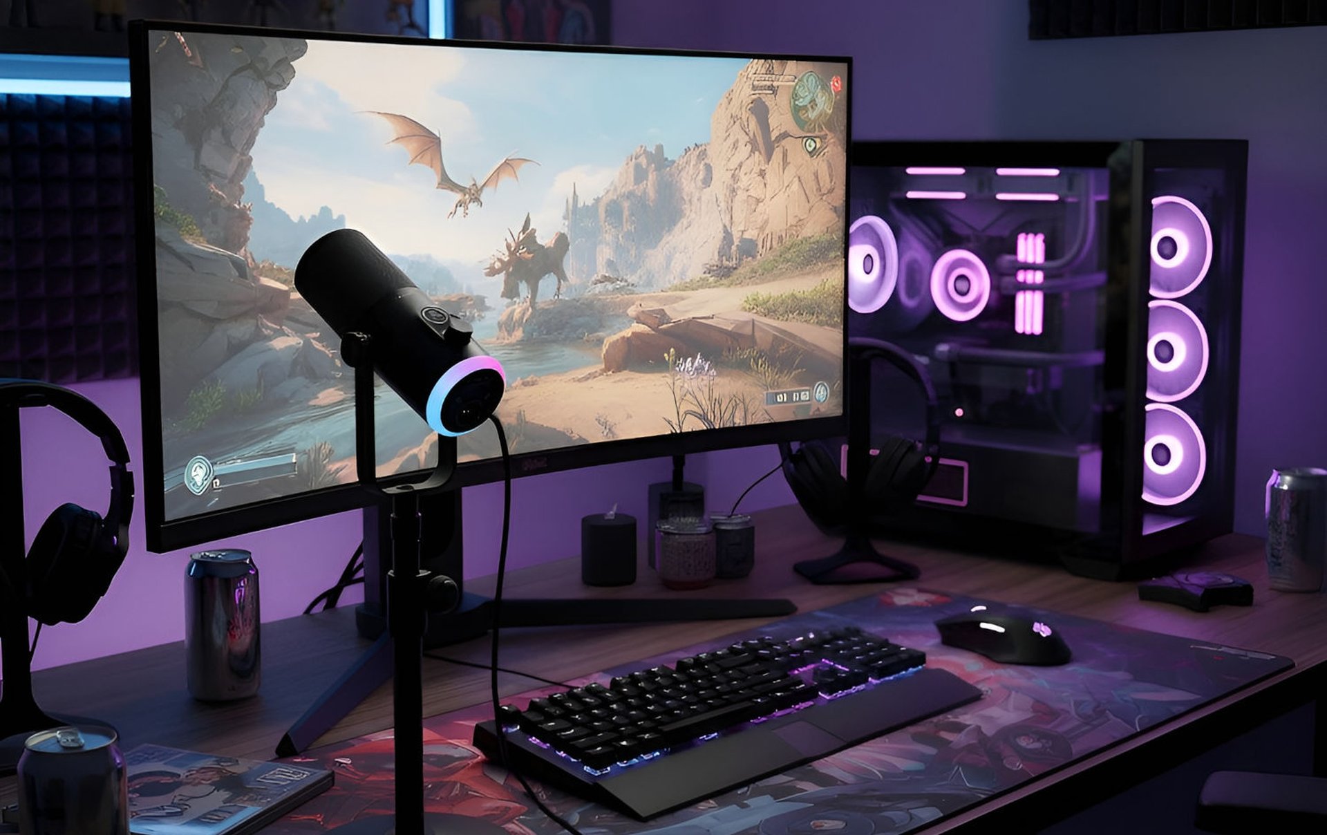 Mozos prezentuje nowy mikrofon studyjny GM-ONE – profesjonalna jakość dźwięku w uniwersalnym wydaniu