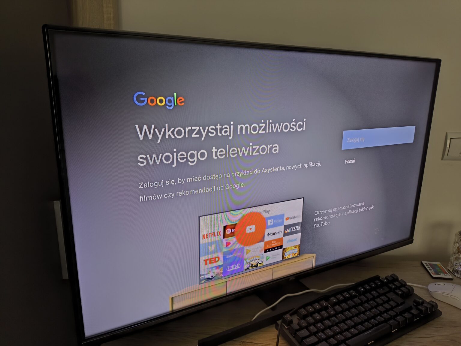 ZTE ZXV10 B866V2K - test przystawki Android 4K