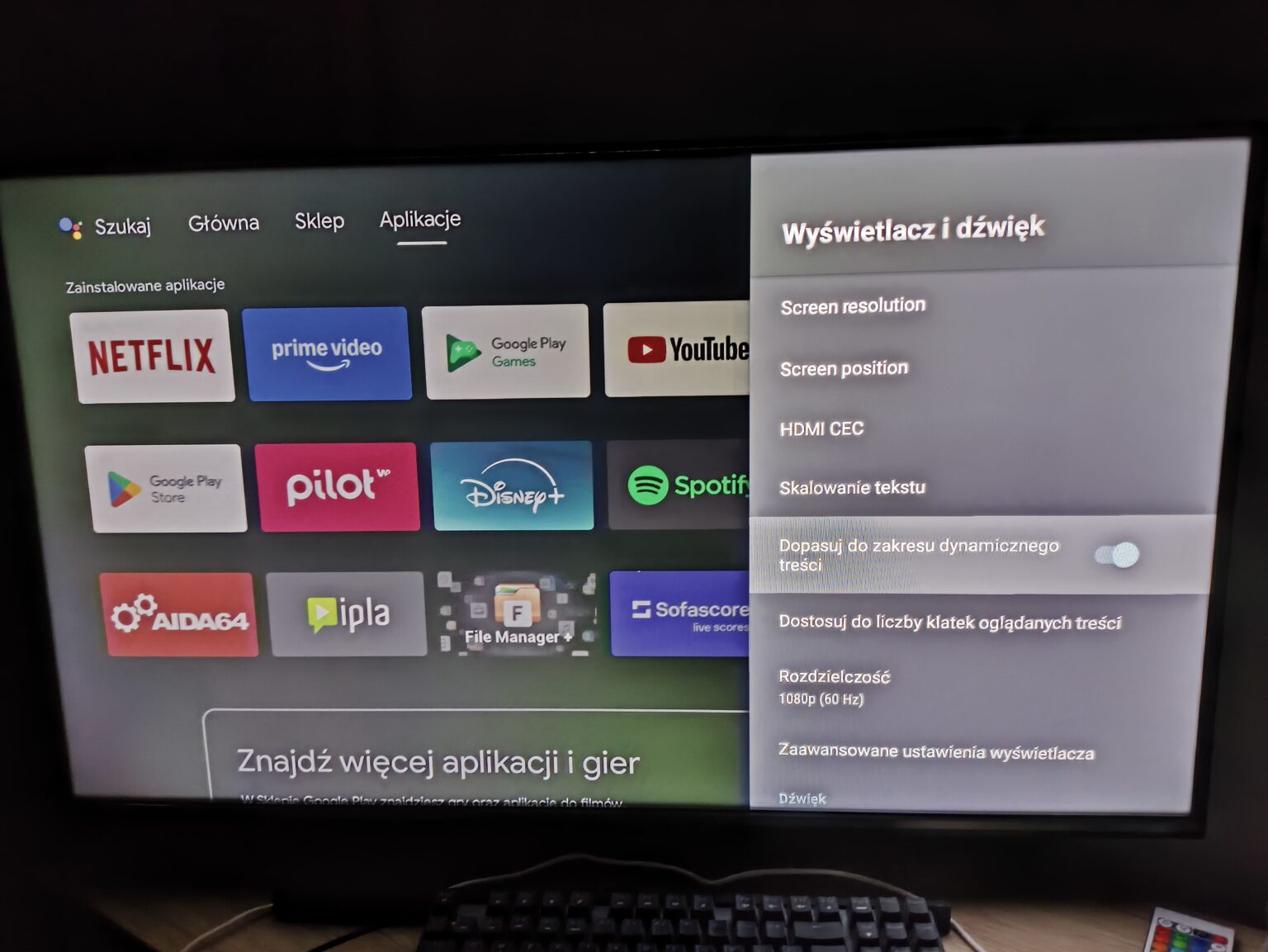 ZTE ZXV10 B866V2K - test przystawki Android 4K