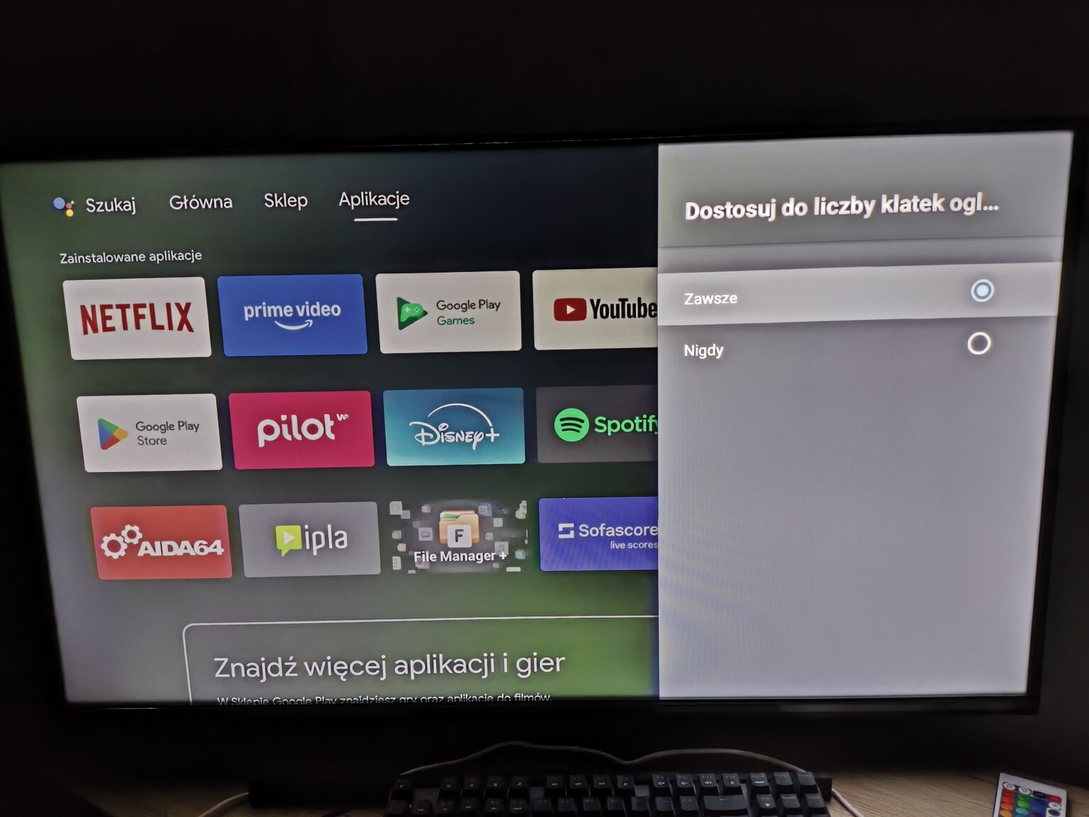 ZTE ZXV10 B866V2K - test przystawki Android 4K