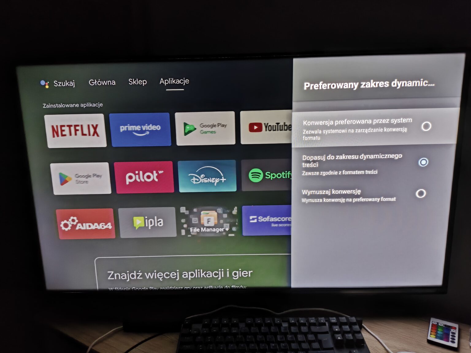 ZTE ZXV10 B866V2K - test przystawki Android 4K